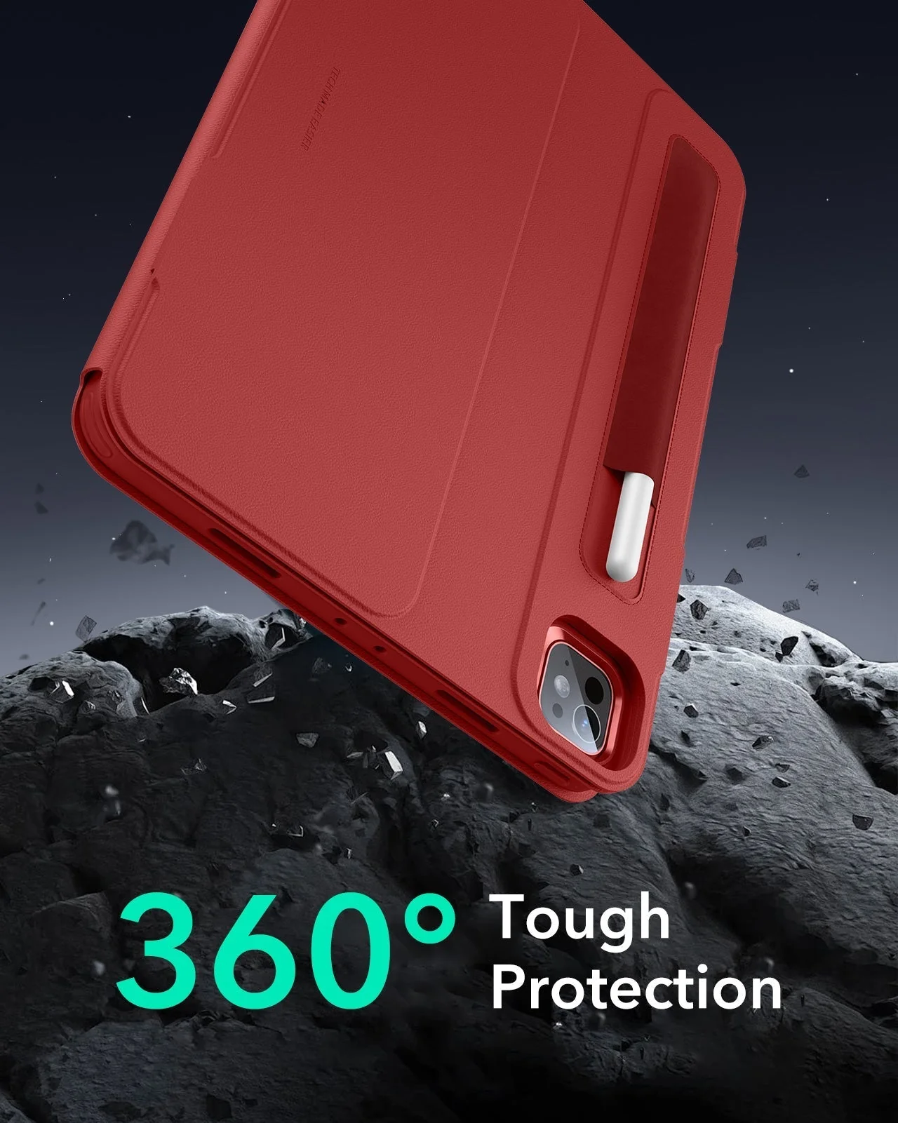 iPad Pro 13" (2025) Shift Transformation Bundle - Red - Image 8