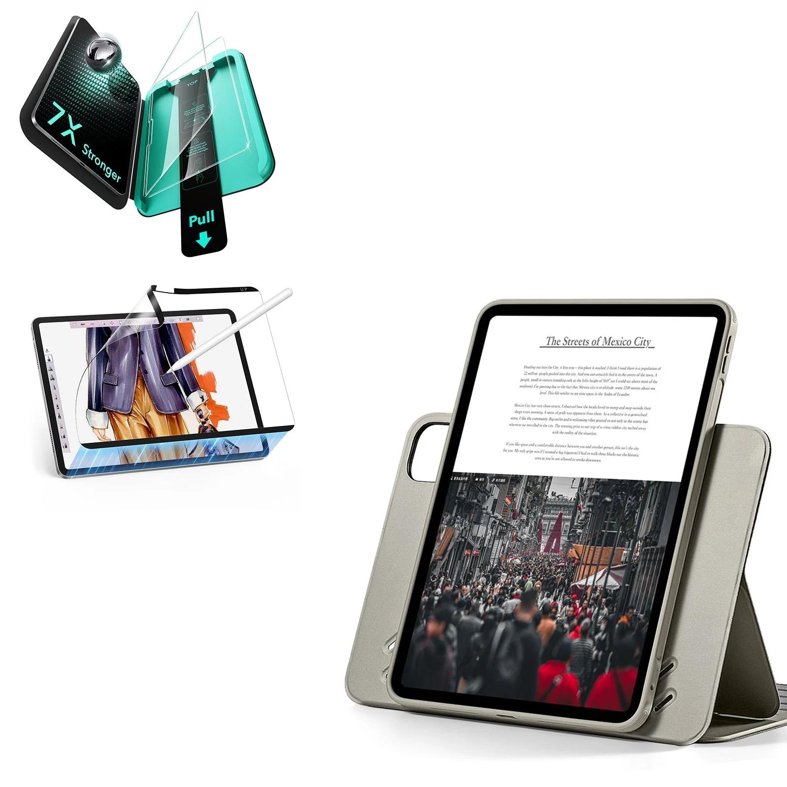 iPad Pro 13" (2025) Shift Transformation Bundle - Titanium