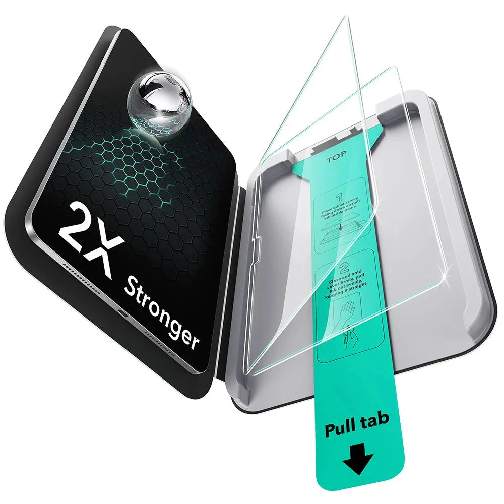 iPad Pro 13" (2024) UltraFit Classic Screen Protector – 2 Pack
