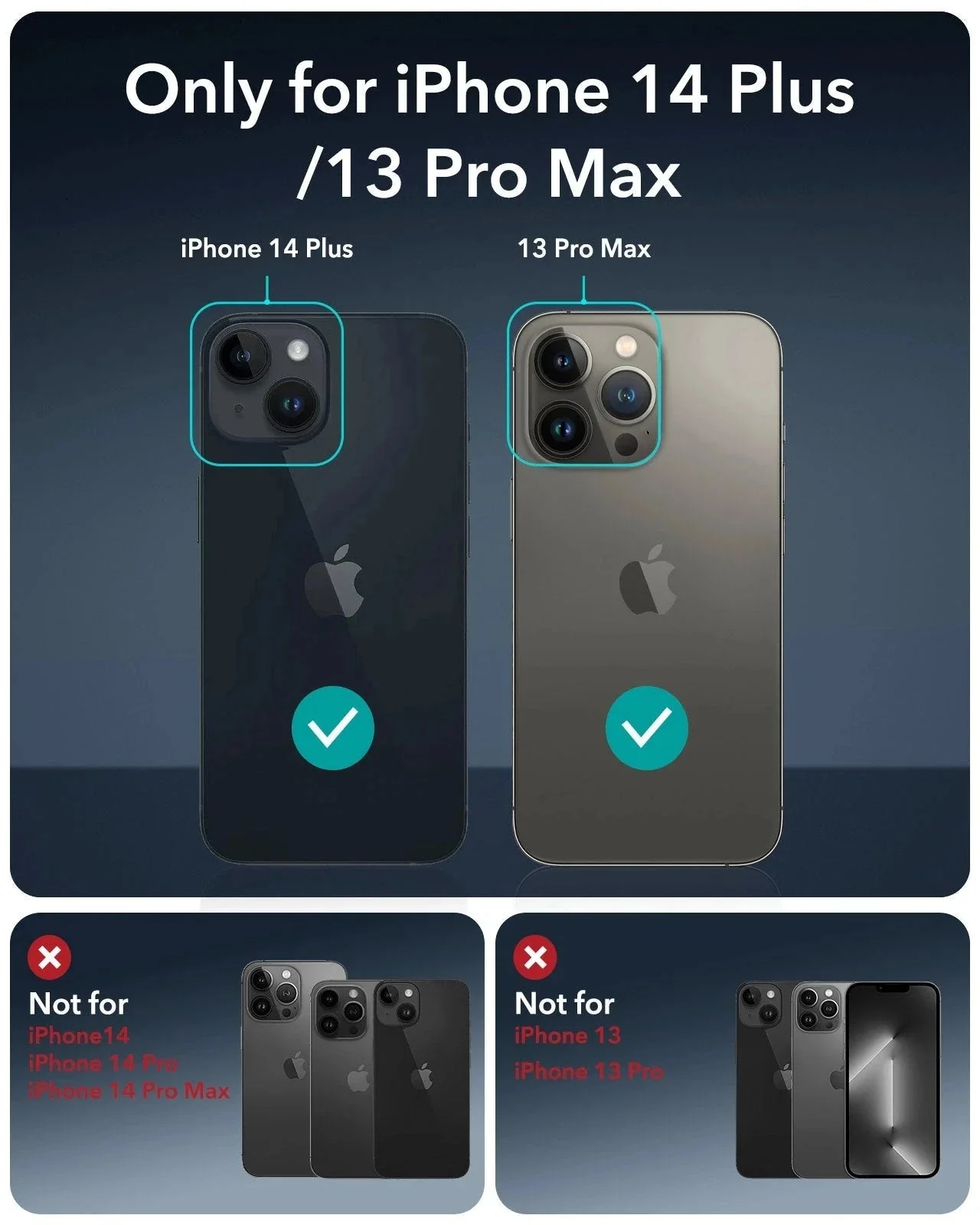 iPhone 14 Plus/13 Pro Max UltraFit Armorite Privacy Screen Protector - 3 Pack - Image 10