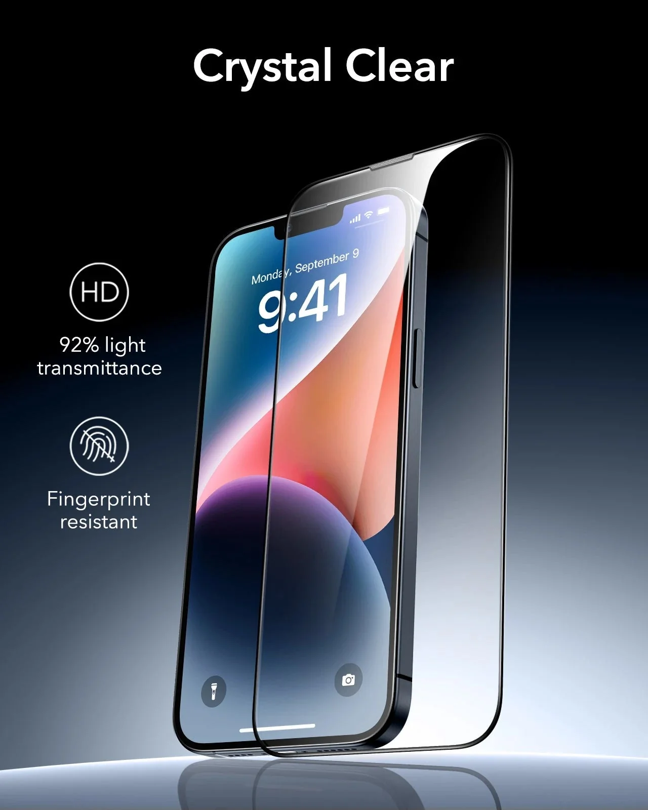 iPhone 14 Plus/13 Pro Max UltraFit Armorite Screen Protector - 3 Pack - Image 8