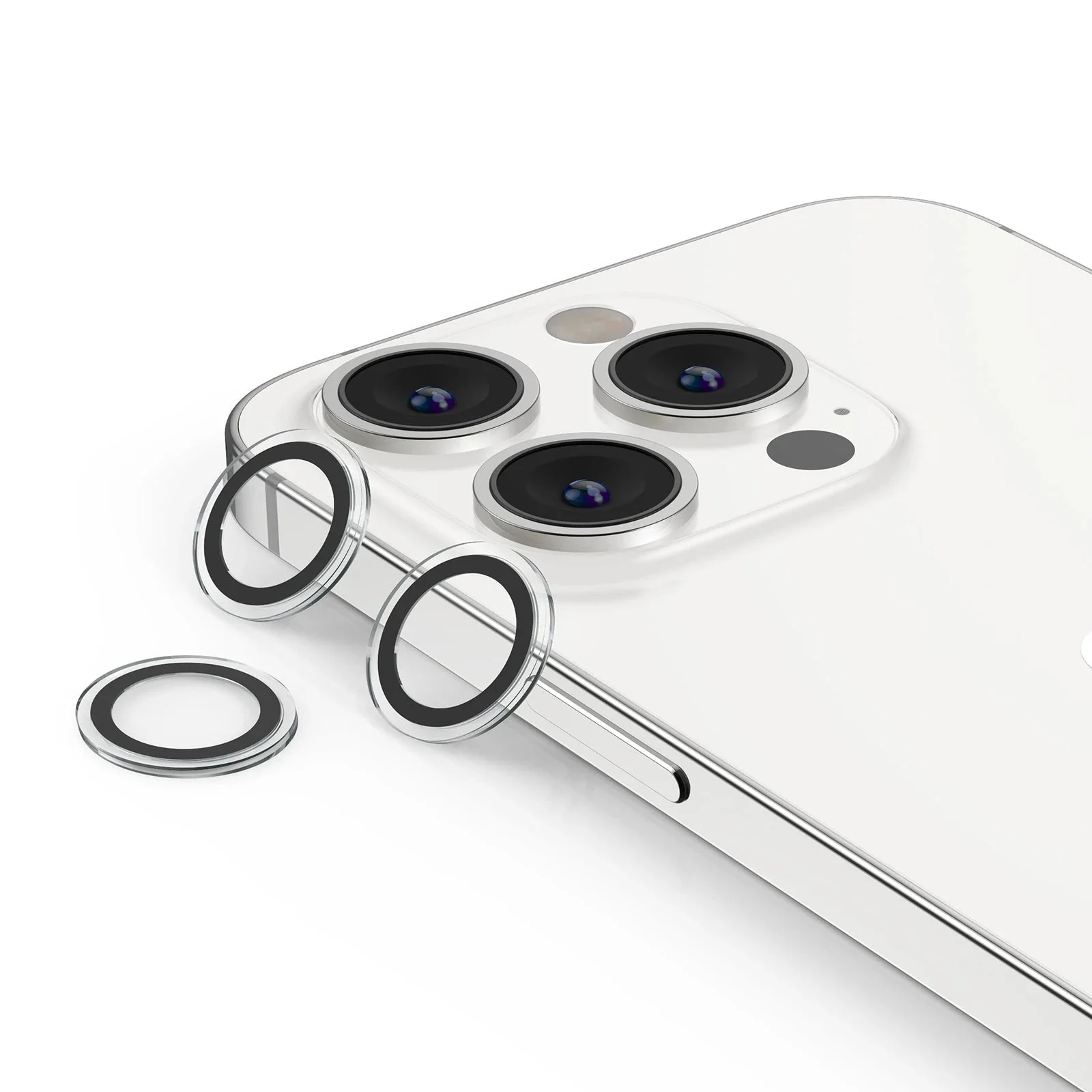 iPhone 14 Pro/14 Pro Max Tempered-Glass Lens Protectors - 1 Set