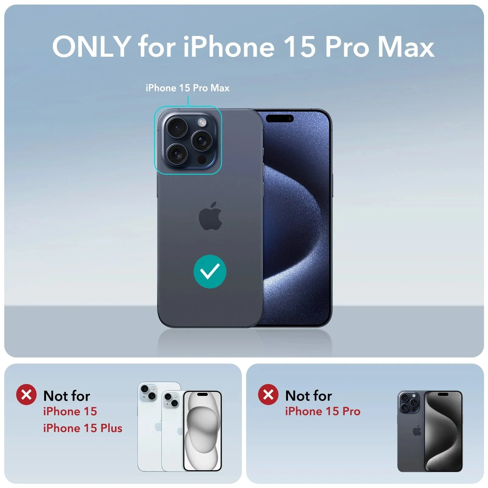 iPhone 15 Pro Max Cloud Soft Case (HaloLock) - Green - Image 2