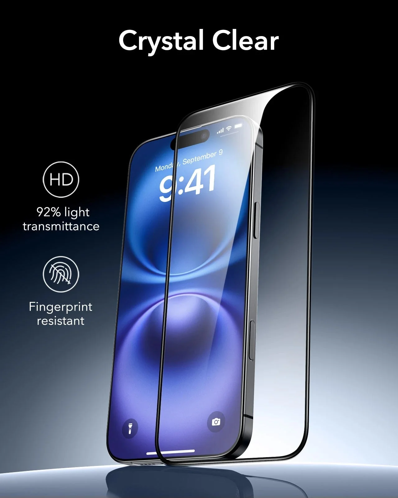 iPhone 16 Plus/15 Plus Armorite Screen Protector - 3 Pack - Image 9