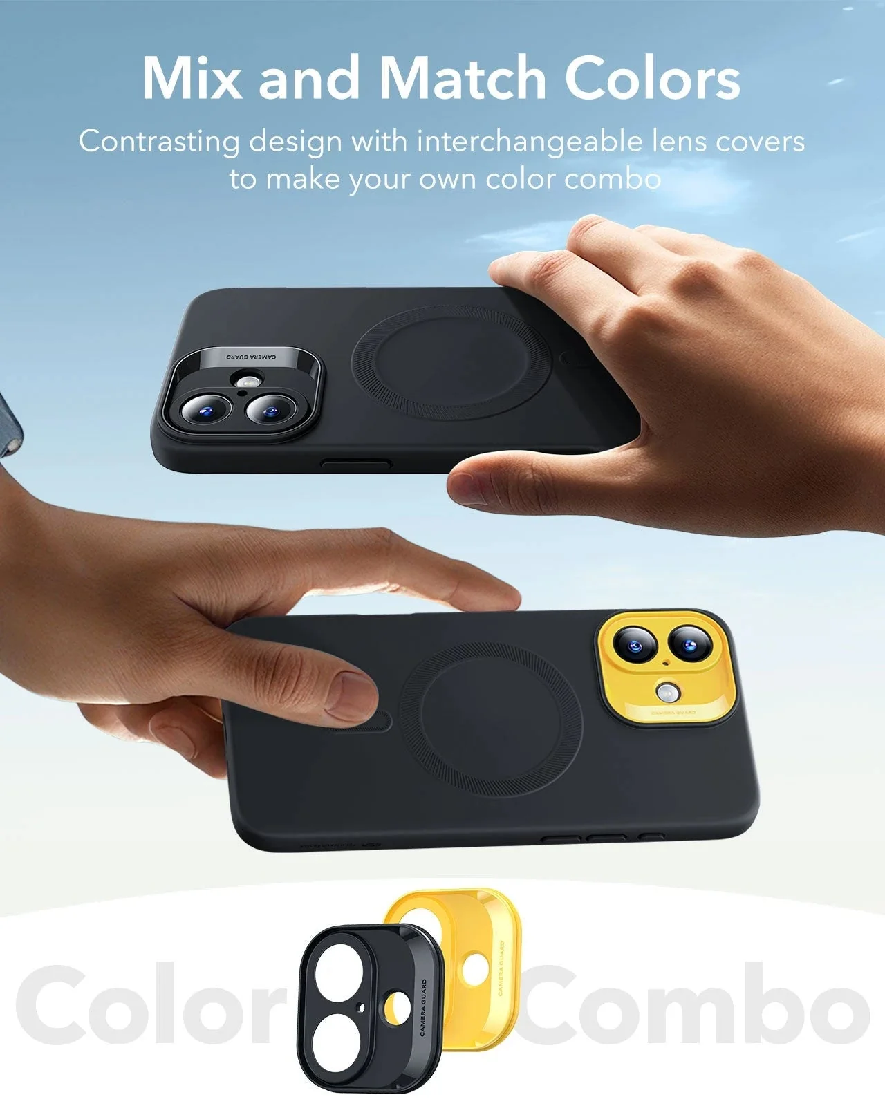 iPhone 16 Plus Cloud Soft Magnetic Case (Camera Control) - Black - Image 6