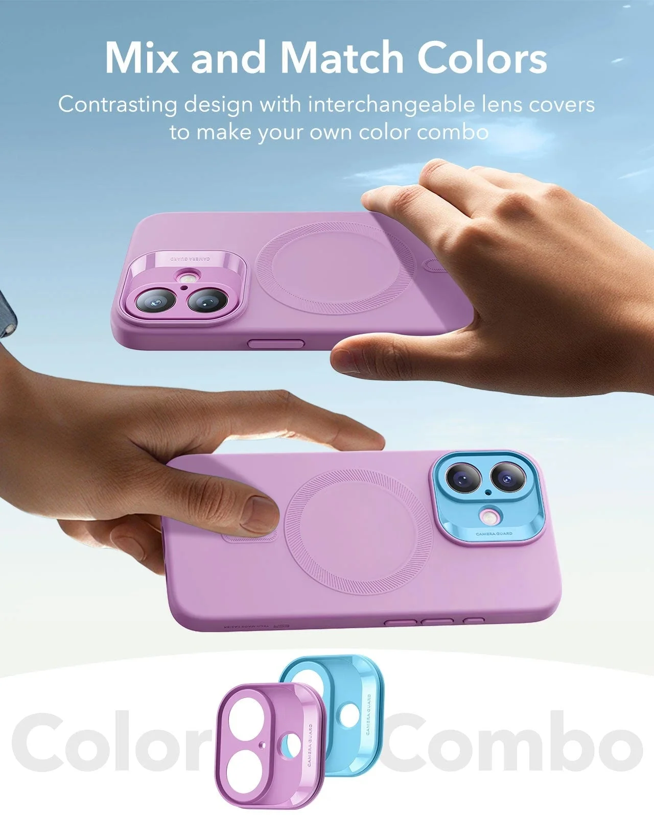 iPhone 16 Plus Cloud Soft Magnetic Case (Camera Control) - Pink - Image 6