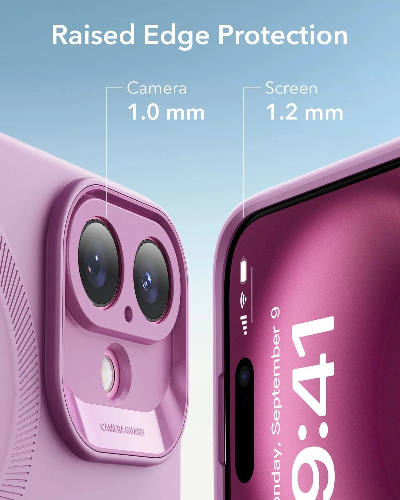 iPhone 16 Plus Cloud Soft Magnetic Case (Camera Control) - Pink - Image 8