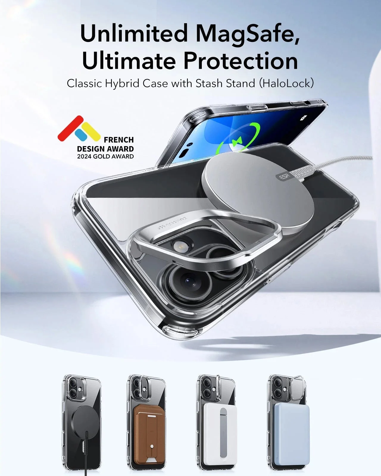 iPhone 16 Plus Everyday-Carry Bundle - Frosted Black - Image 2