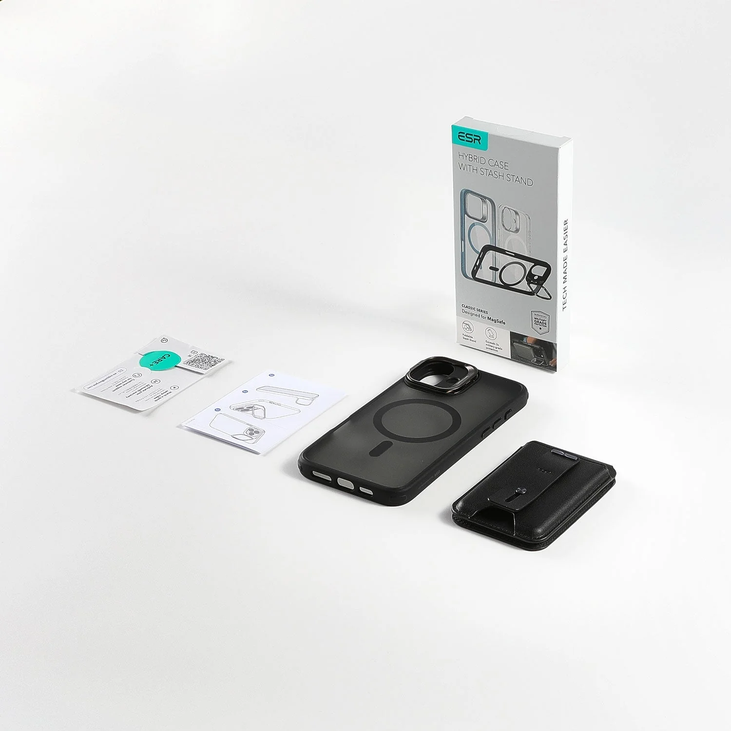 iPhone 16 Plus Everyday-Carry Bundle - Frosted Black - Image 7