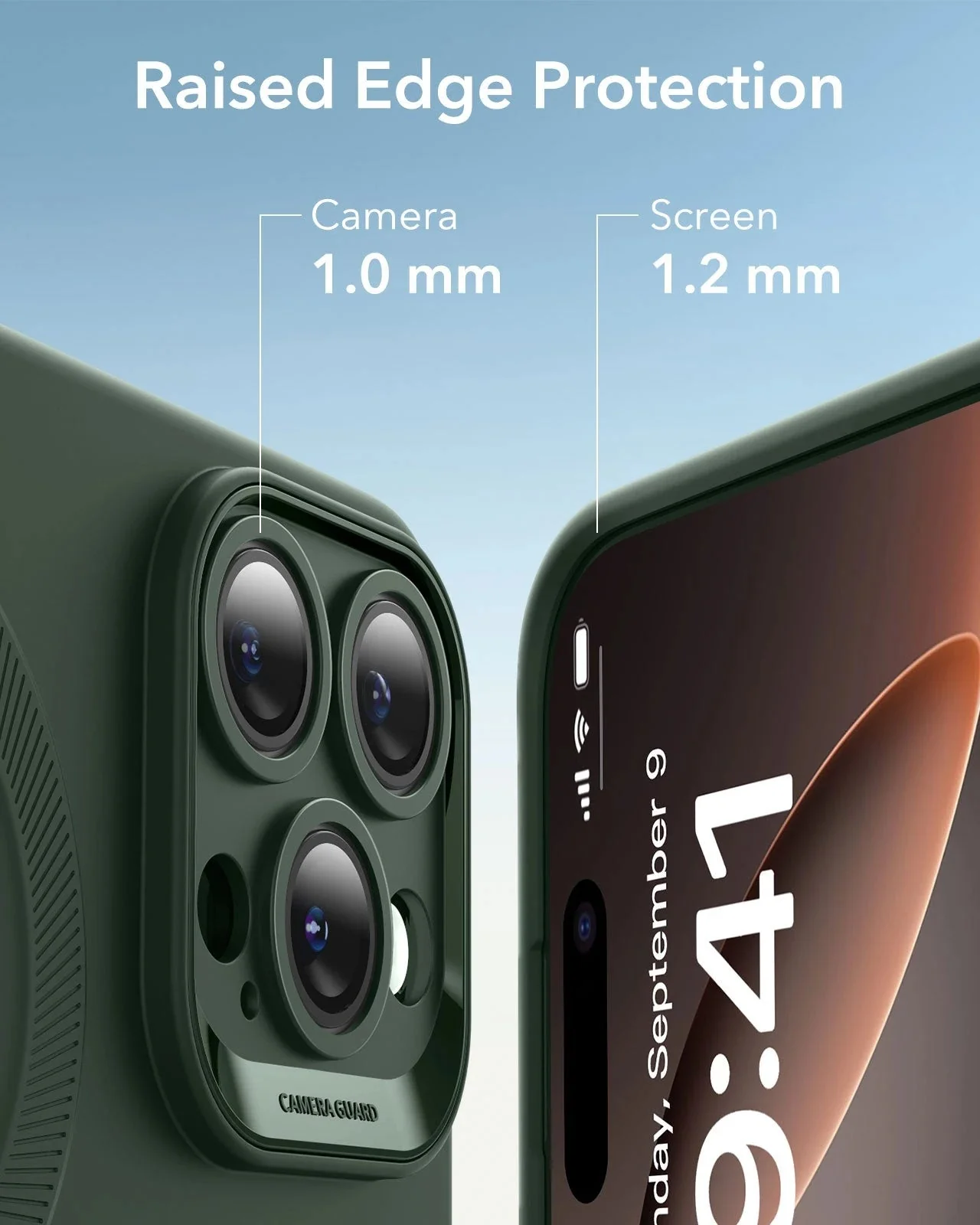 iPhone 16 Pro Cloud Soft Magnetic Case (Camera Control) - Green - Image 8