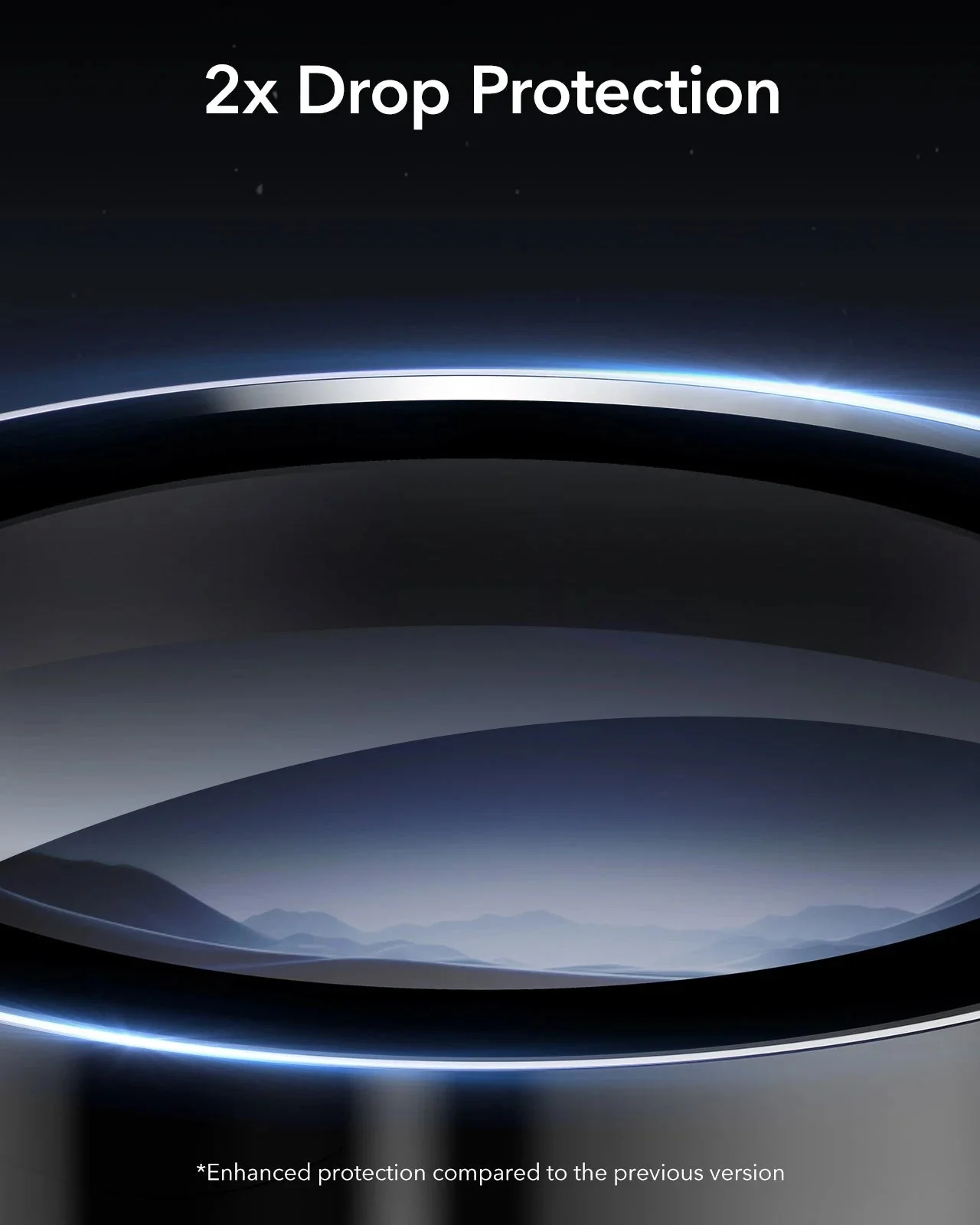 iPhone 16 Pro Max/Pro Armorite Camera Lens Protectors - Clear - Image 3