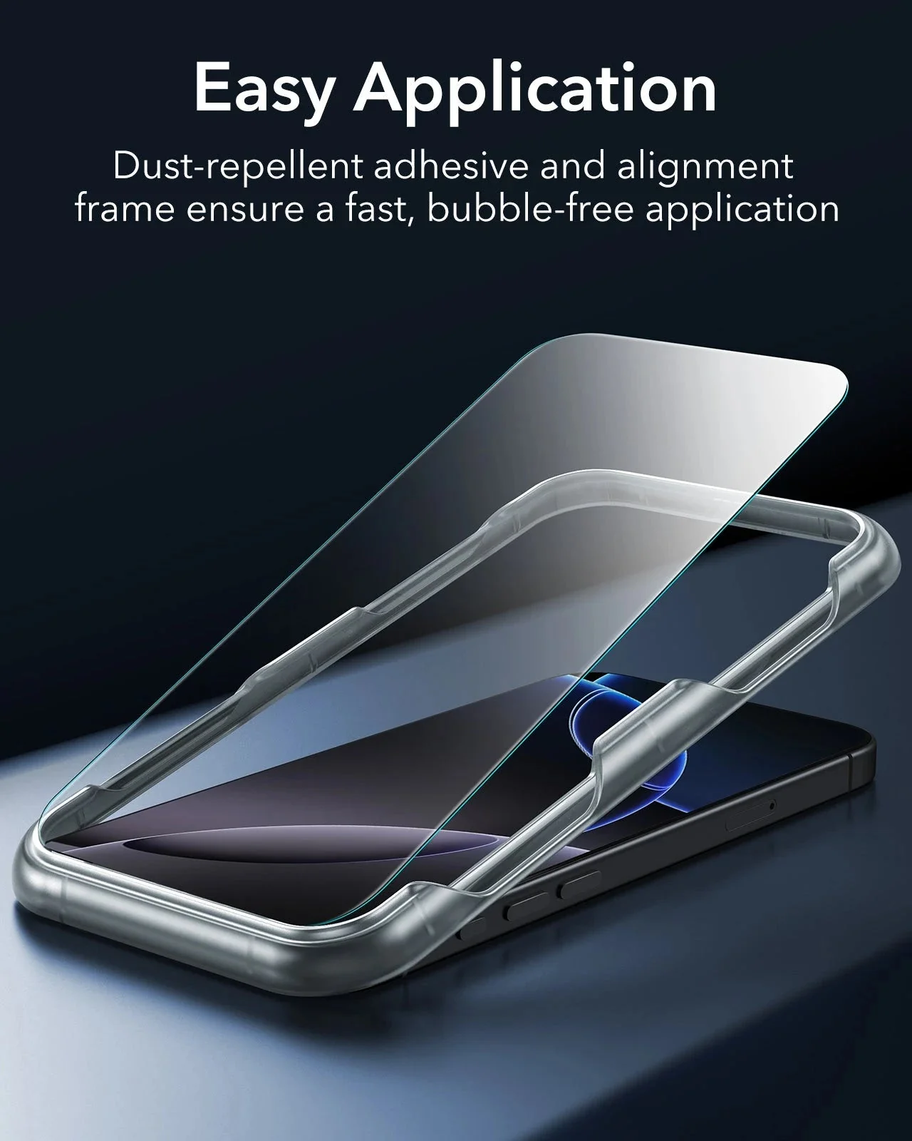 iPhone 16 Pro Max Classic Pro Case (HaloLock) Set - Frosted Grey - Image 8