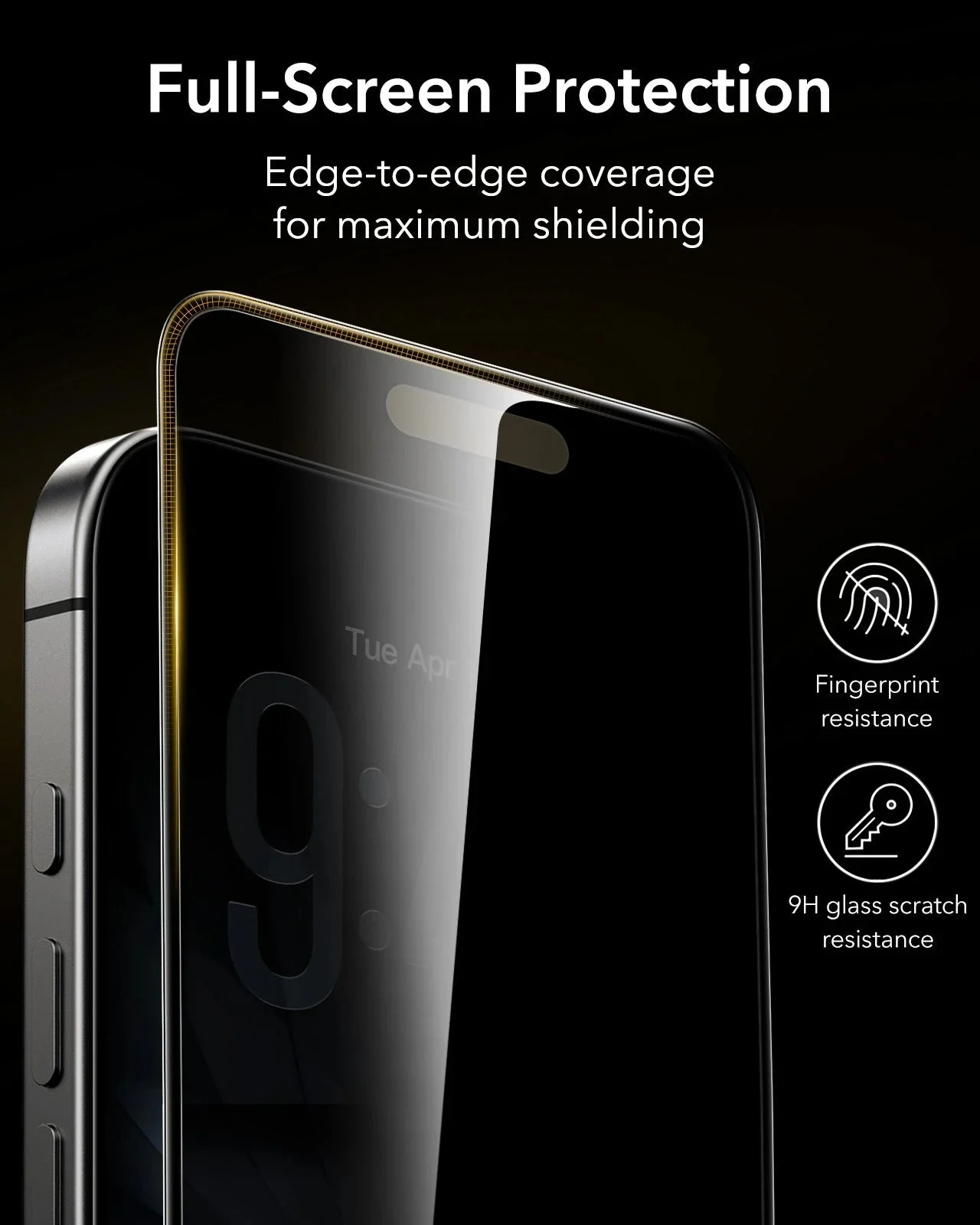 iPhone 17 UltraFit Armorite® Pro Privacy Screen Protector - 3 Pack - Image 8