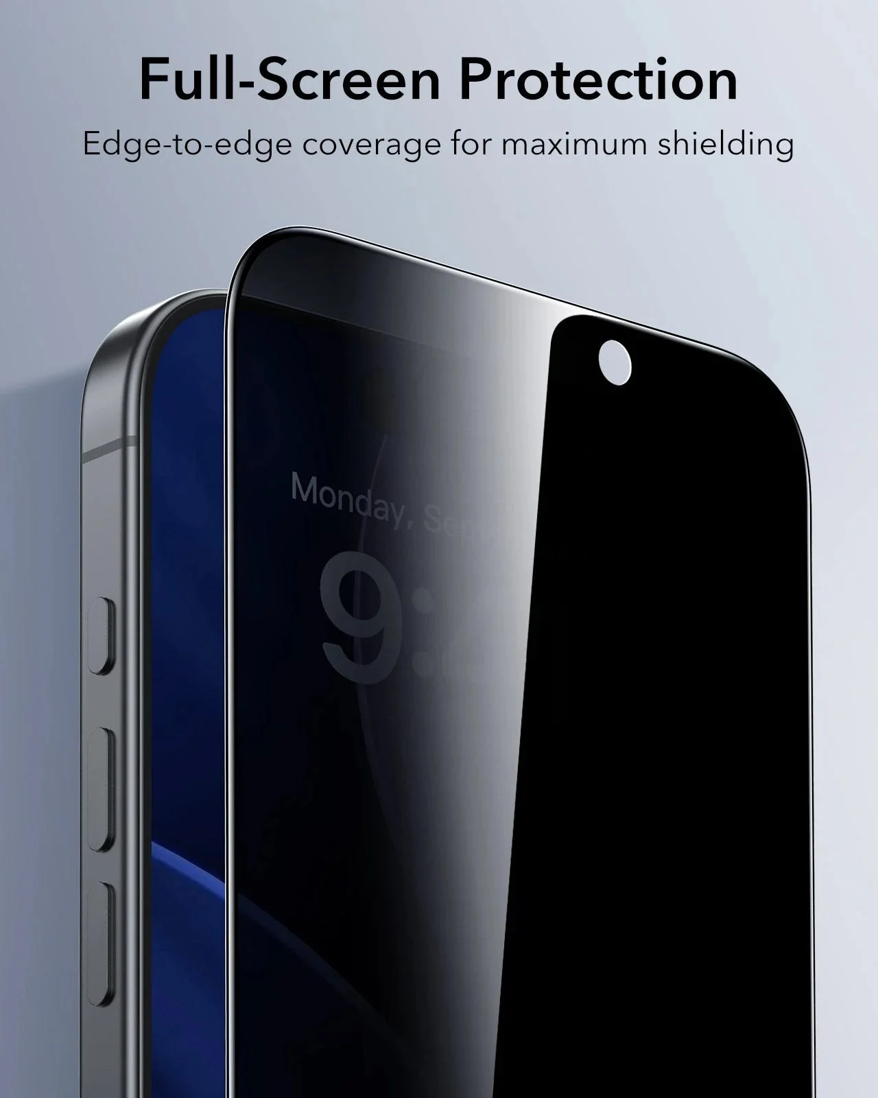 iPhone 17 Pro UltraFit Classic Privacy Screen Protector - 3 Pack - Image 7