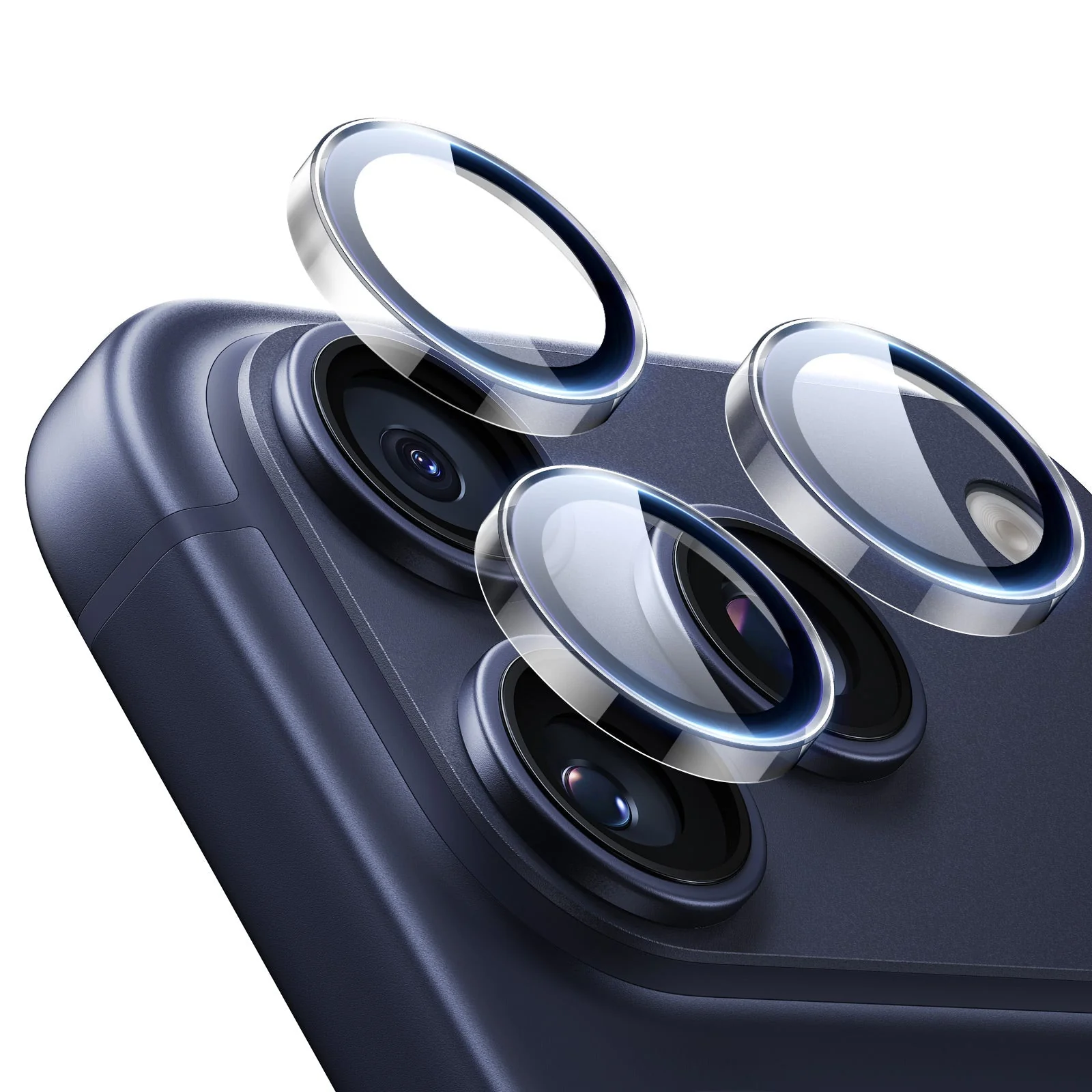 iPhone 17 Pro Max/17 Pro Armorite®️ Camera Lens Protector - Clear