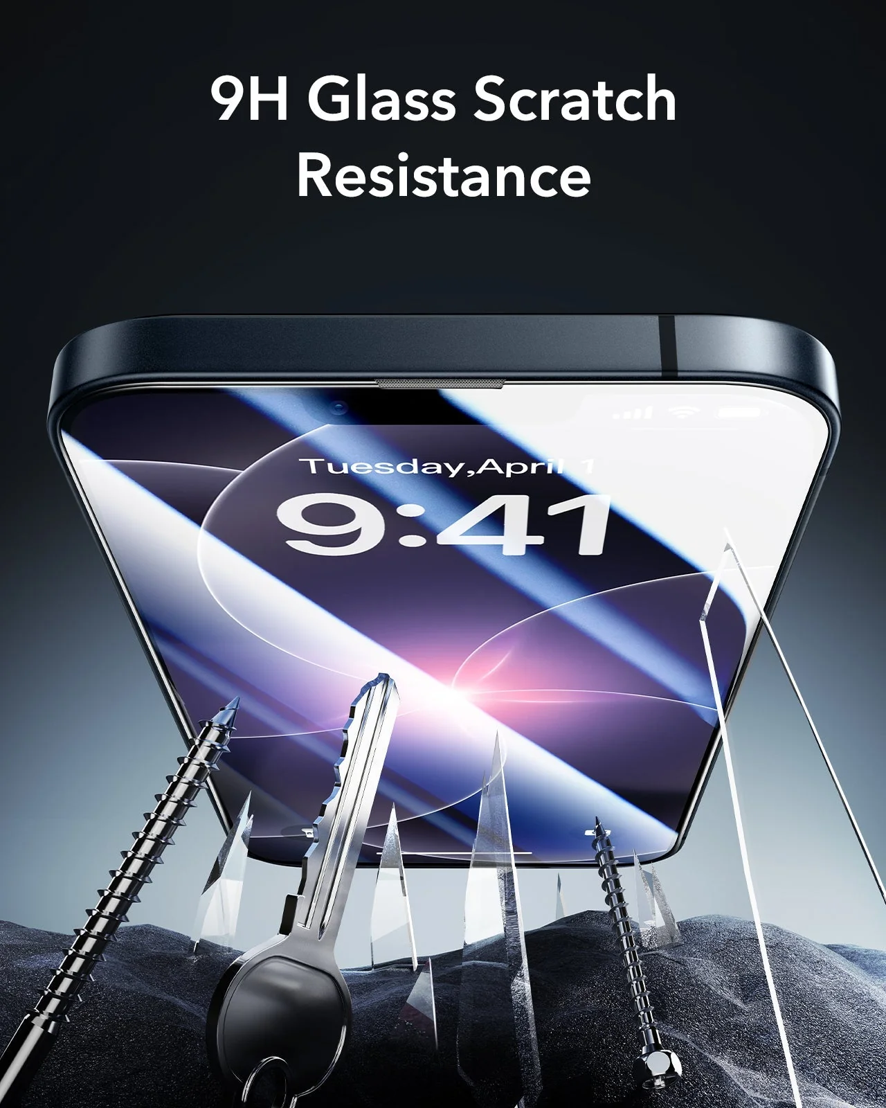 iPhone 17e UltraFit Armorite®️ Screen Protector - 3 Pack - Image 6