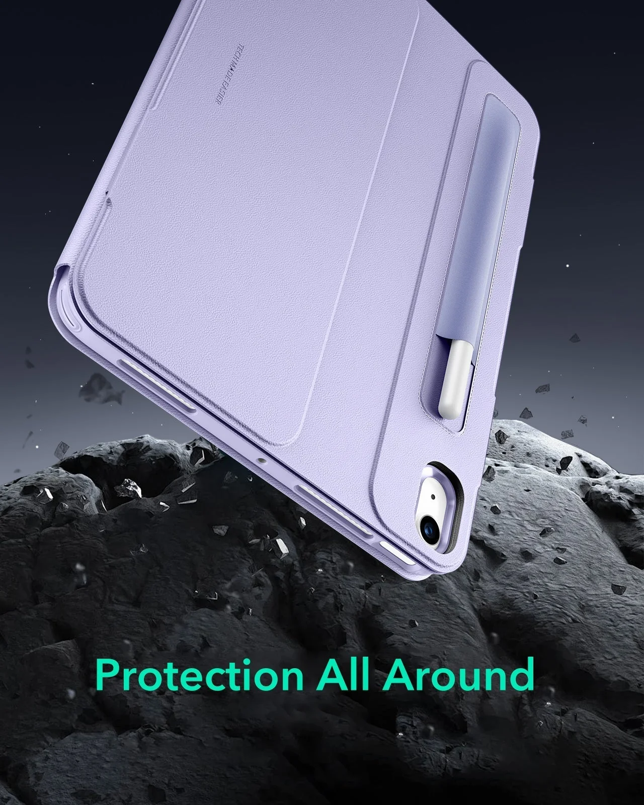 iPad Air 11" (M4) 2026 Shift Magnetic Case - Light Purple - Image 8