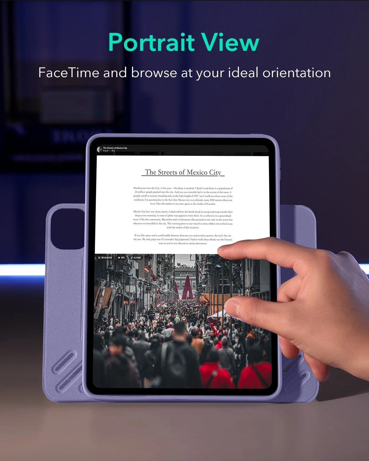 iPad Pro 11" (2025) Shift Transformation Bundle - Purple - Image 7