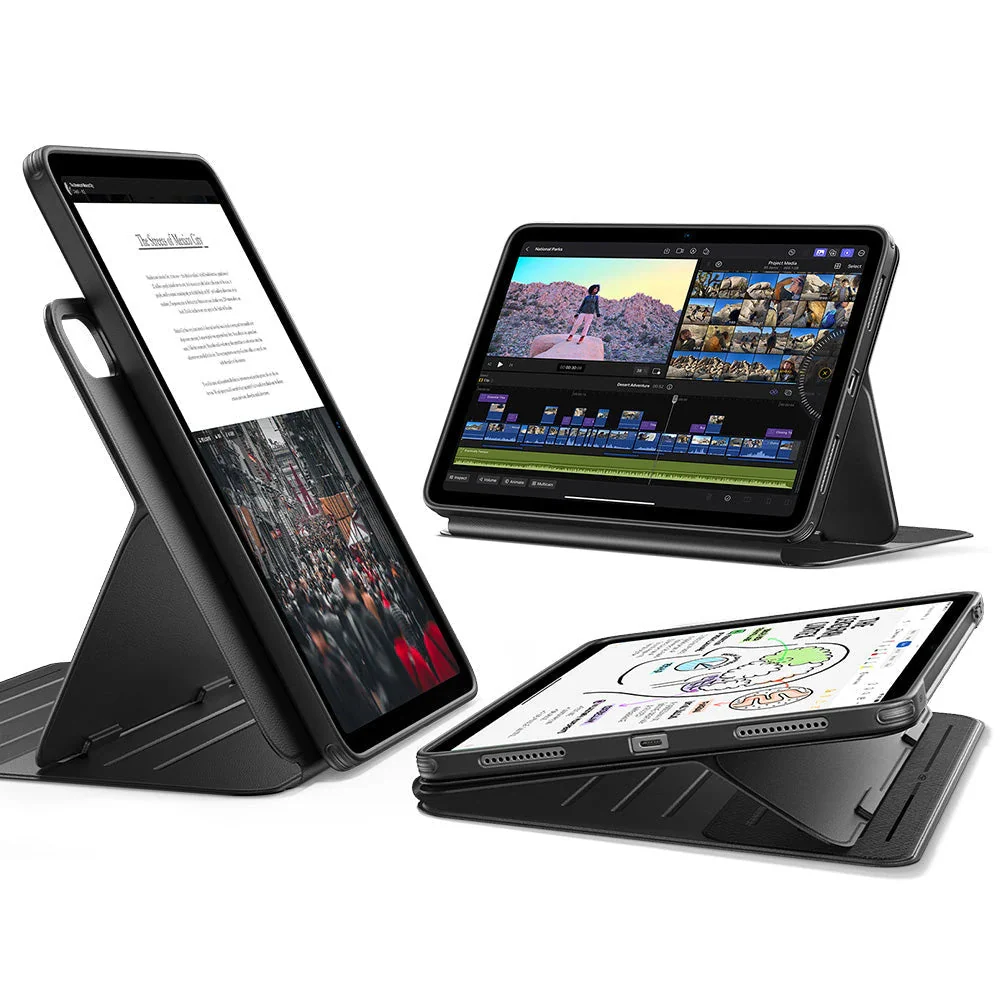 iPad Air 13" (M4) 2026 Shift Magnetic Case - Black