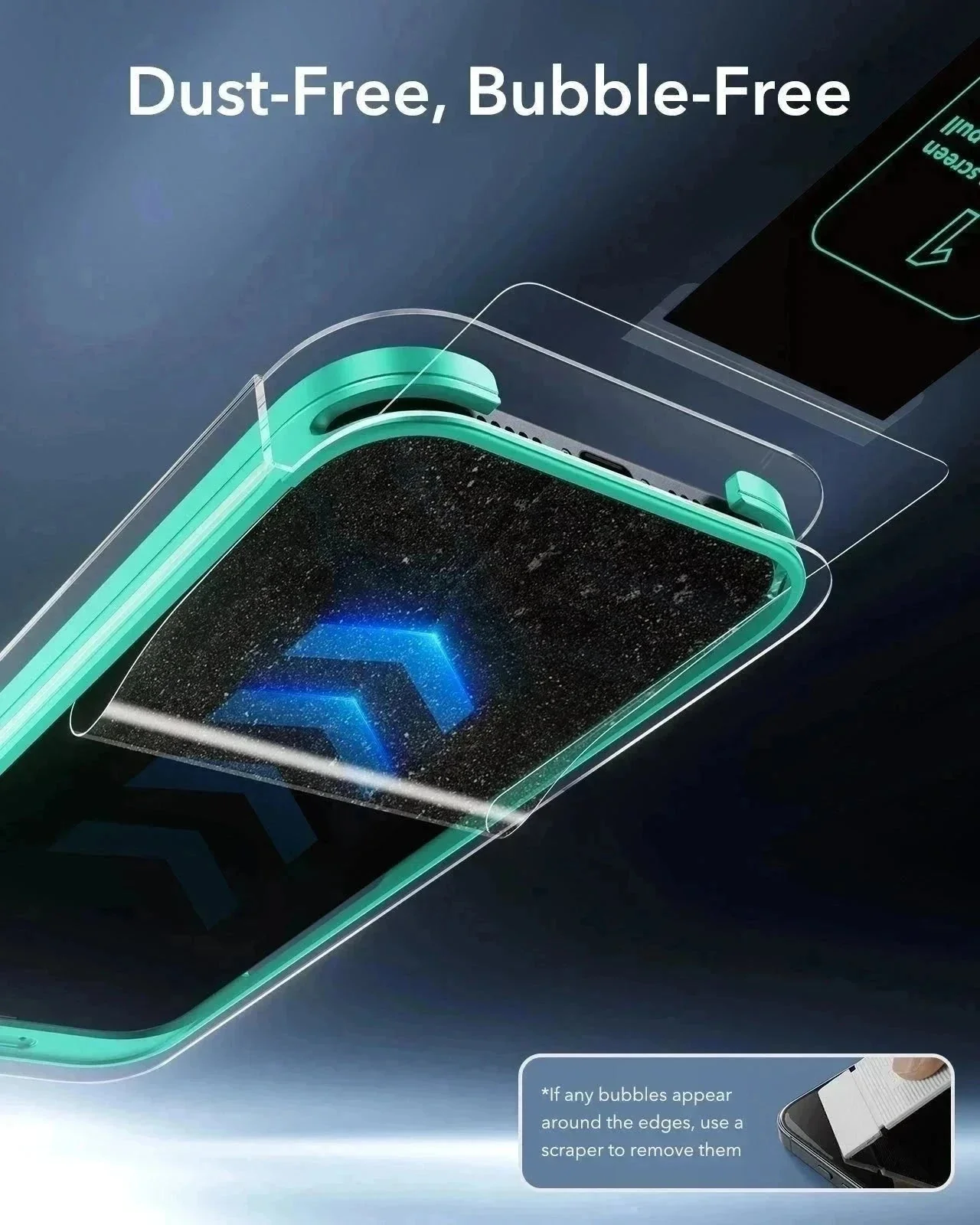 iPhone 17 Cloud Soft Magnetic Case (Camera Control, Stash Stand) Armorite Protection Bundle - Mist Blue - Image 10