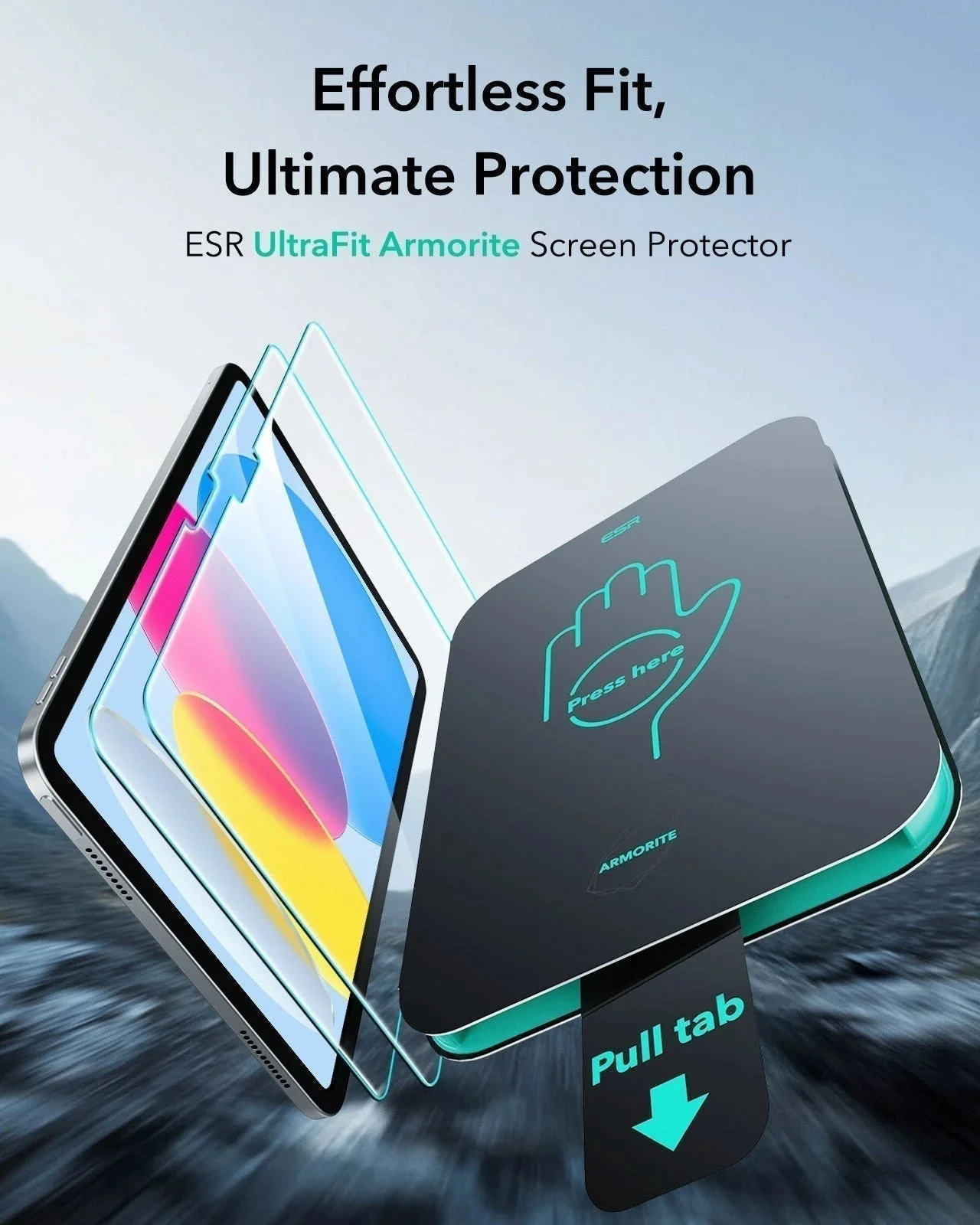 iPad 11" (A16) 2025 Bundle Flip Magnetic Case with Pencil Holder & Armorite® Protection - Navy Blue - Image 10