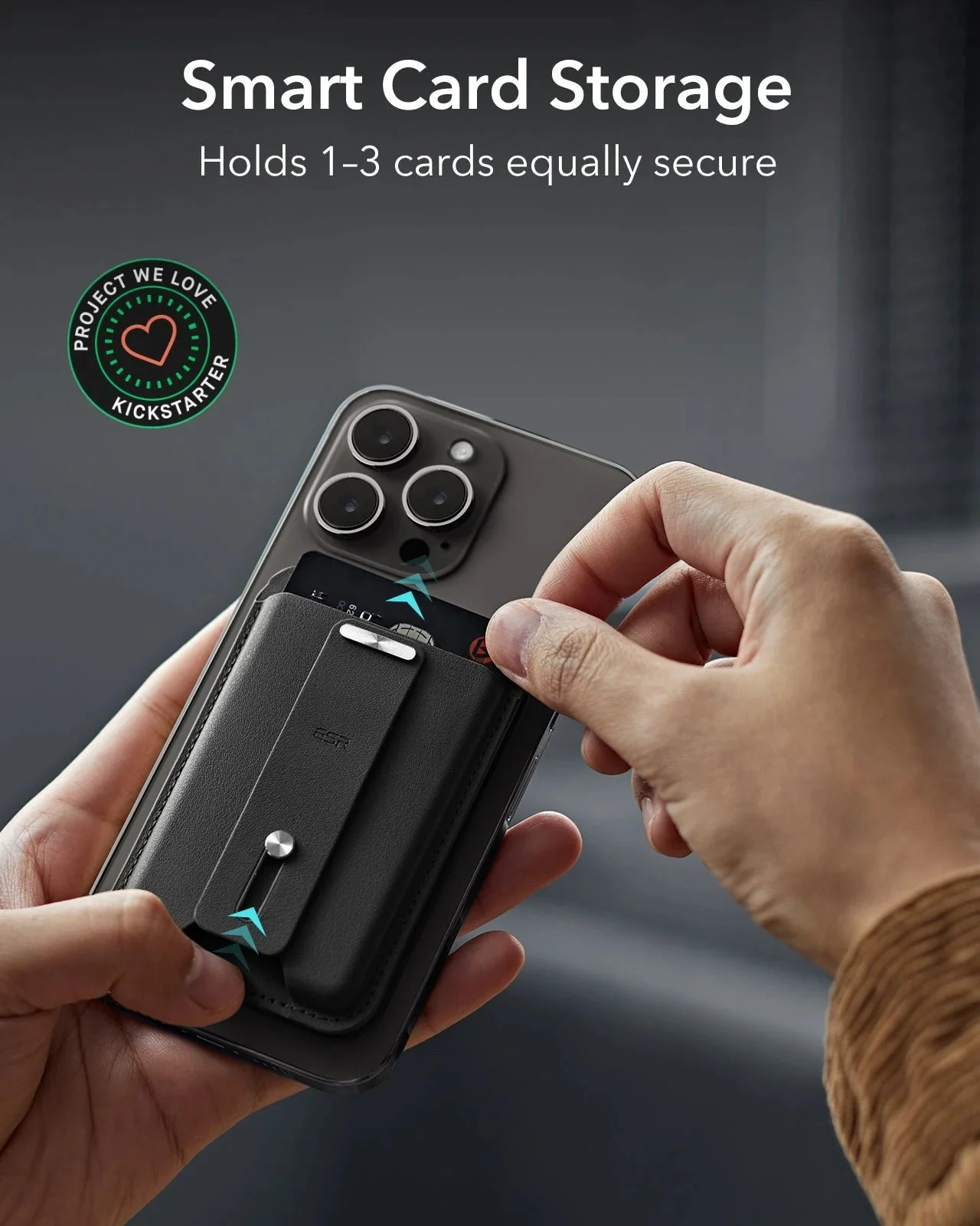 Orbit Hybrid Everyday-Carry Bundle for AirPods 4 - White - Image 13