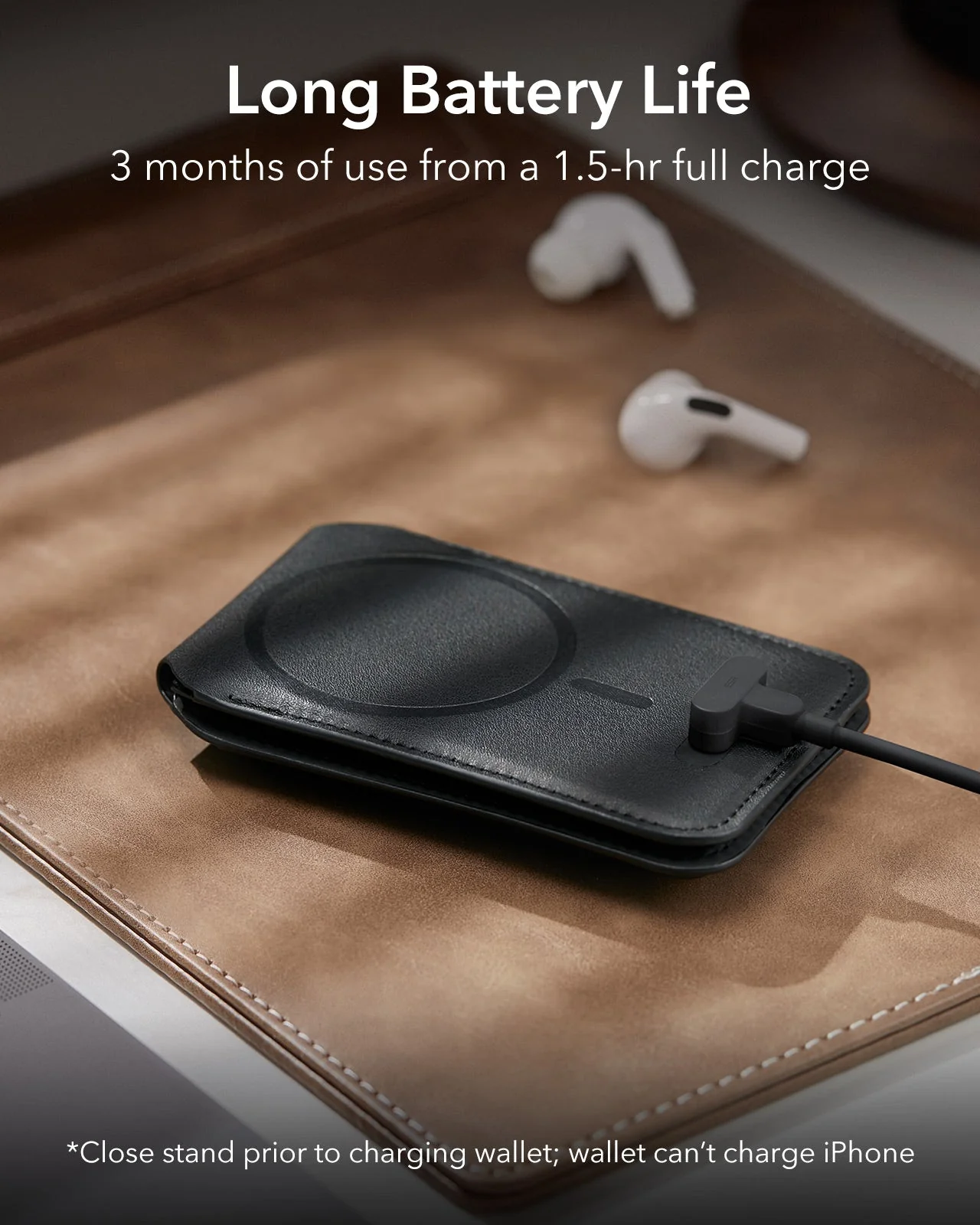 Orbit Hybrid Everyday-Carry Bundle for AirPods 4 - White - Image 16