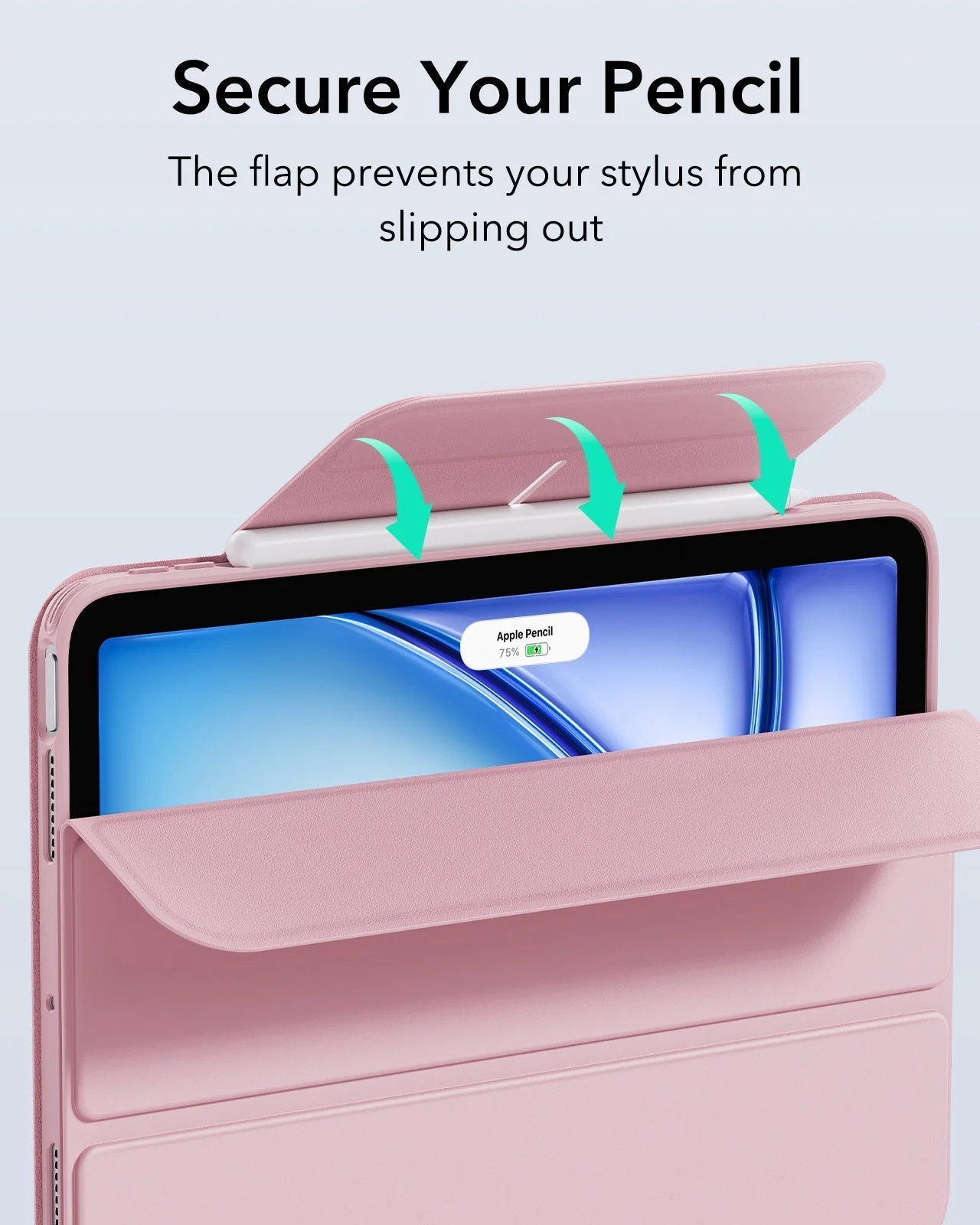 iPad Air 11" (M4) 2026 Rebound Hybrid Case 360 - Pink - Image 8