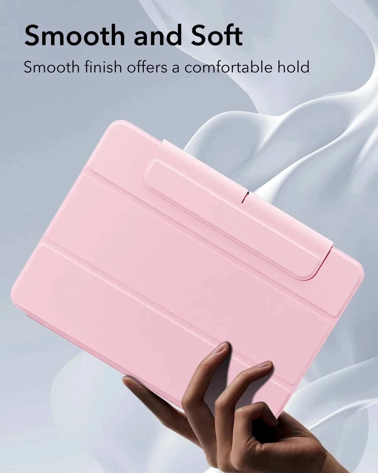 iPad Air 11" (M4) 2026 Rebound Hybrid Case 360 - Pink - Image 9