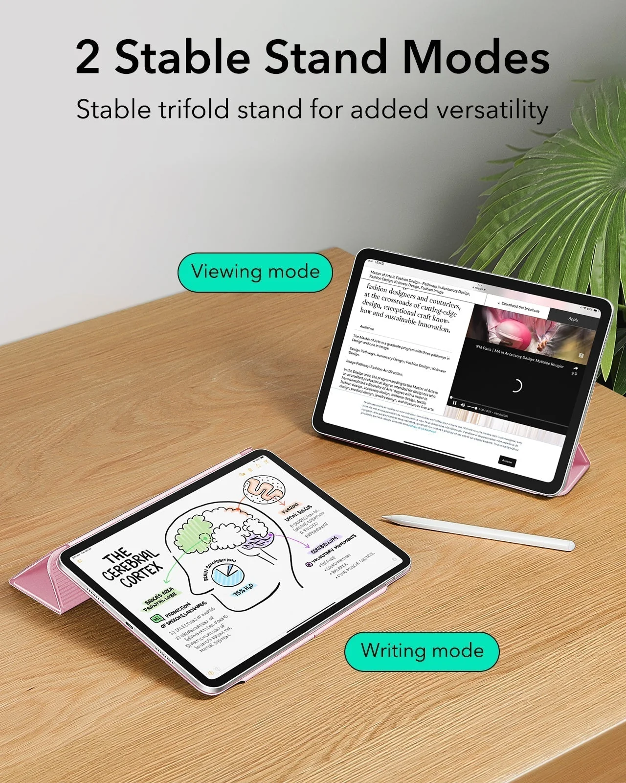 iPad Pro 13ʺ (2025) Rebound Paper-Feel Bundle - Pink - Image 8