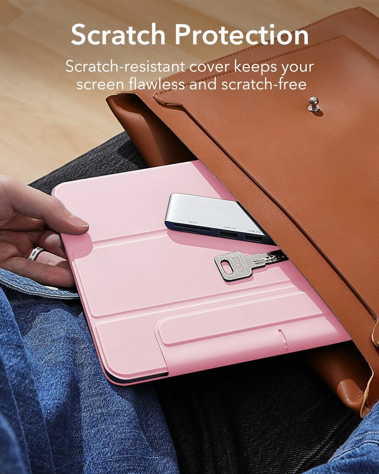 iPad Pro 13ʺ (2025) Rebound Paper-Feel Bundle - Pink - Image 9