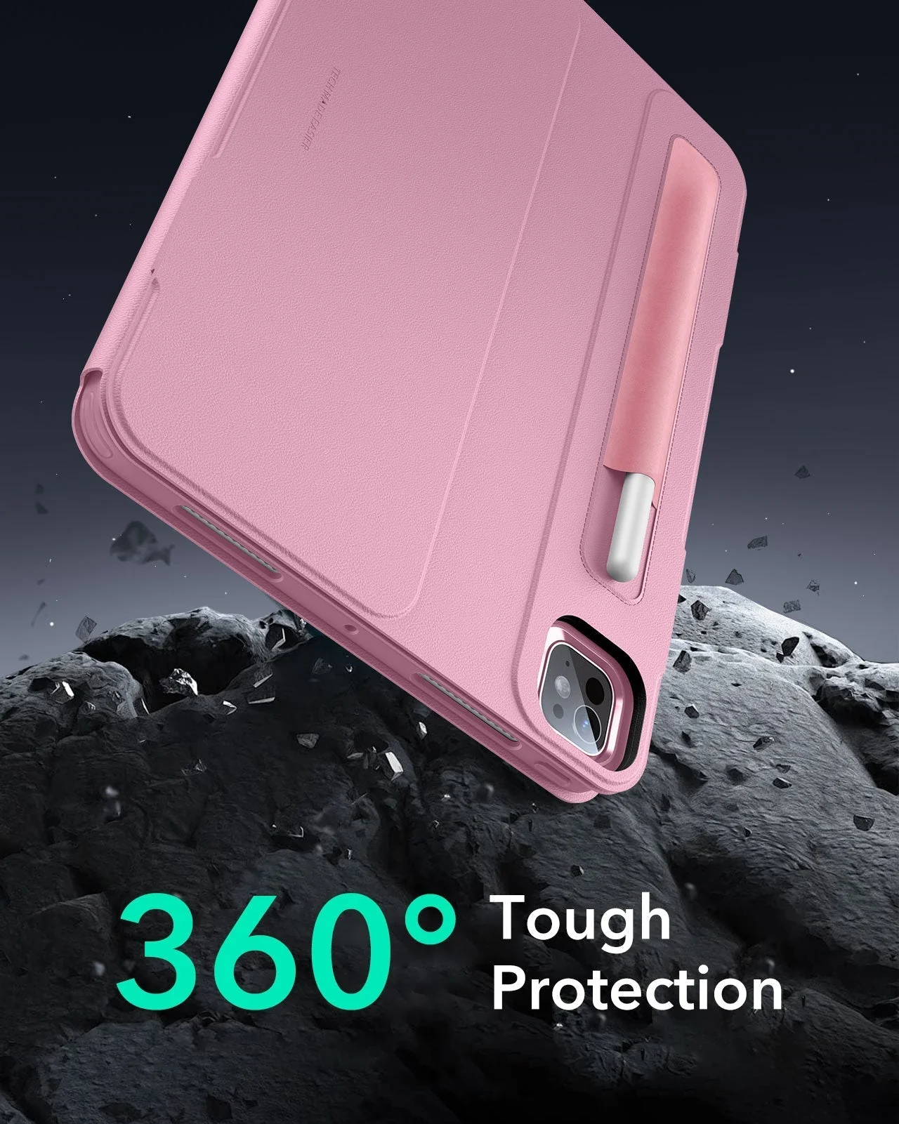 iPad Pro 13ʺ (2025) Shift Magnetic Case- Pink - Image 8
