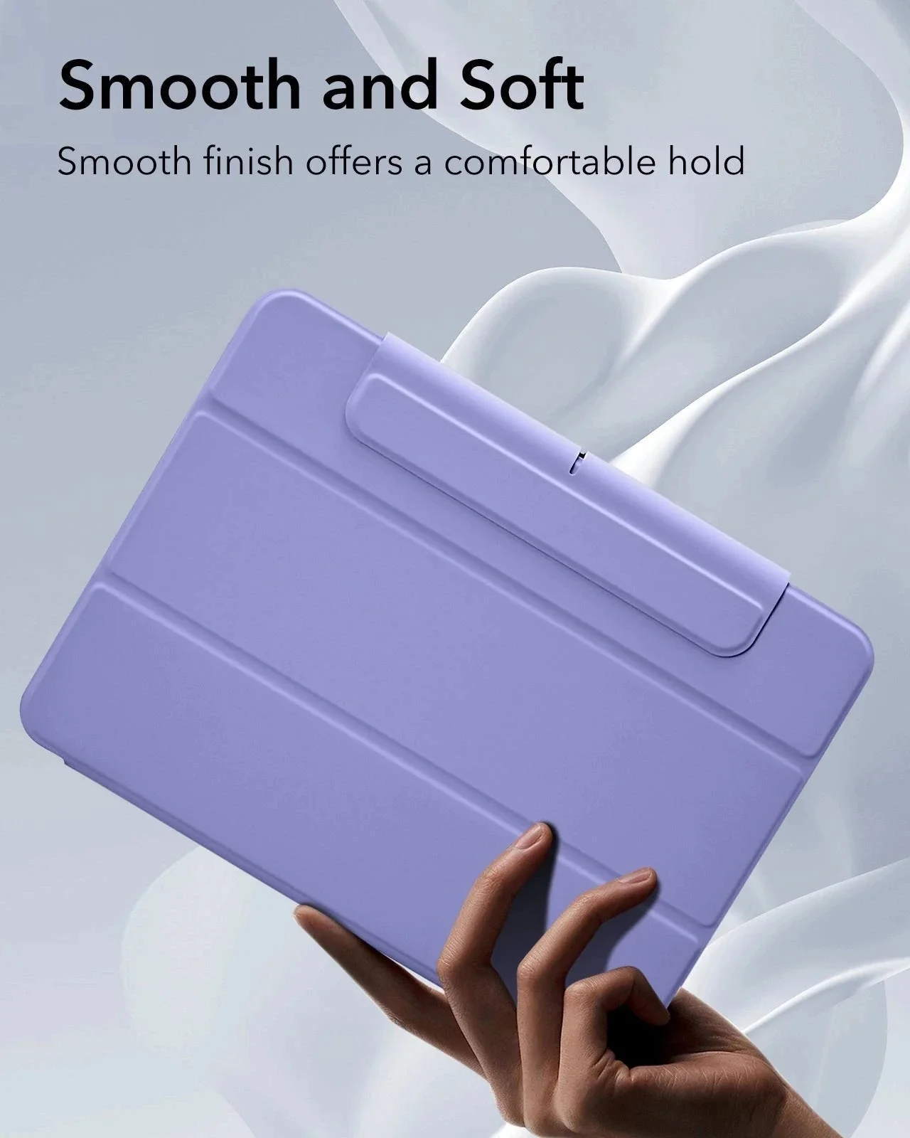 iPad Air 13" (M4) 2026 Rebound Hybrid Case 360 - Purple - Image 9