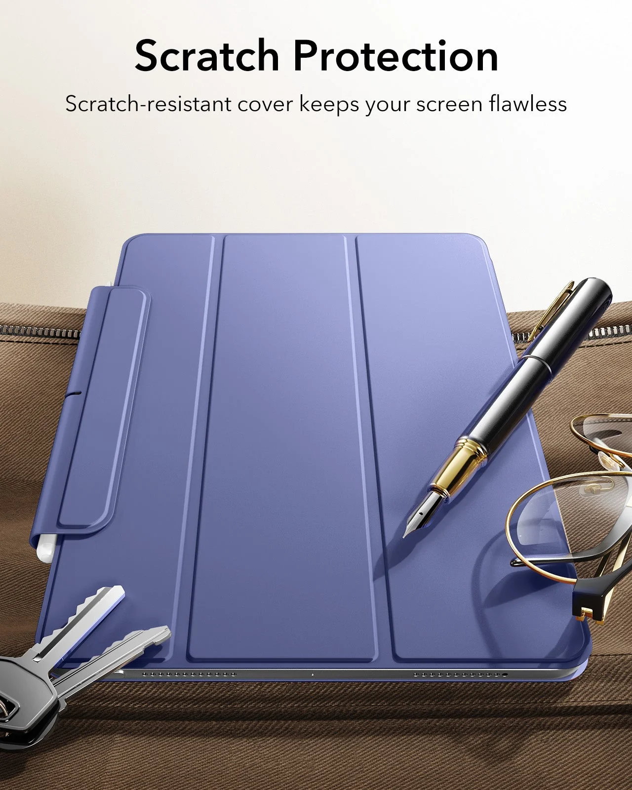 iPad Air 13" (M4) 2026 Rebound Magnetic Case - Purple - Image 9