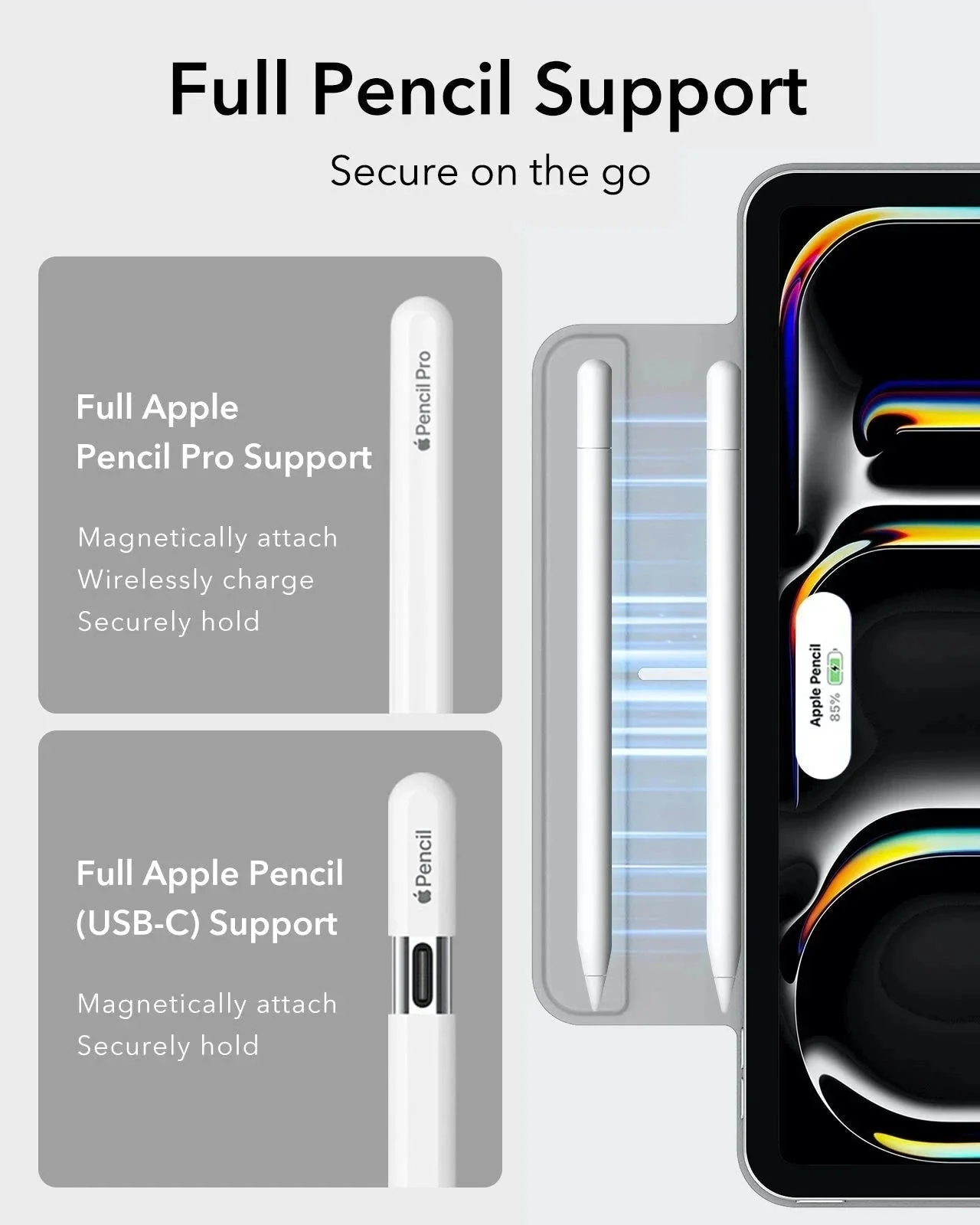 iPad Pro 13ʺ (2025) Rebound Paper-Feel Bundle - Grey - Image 5
