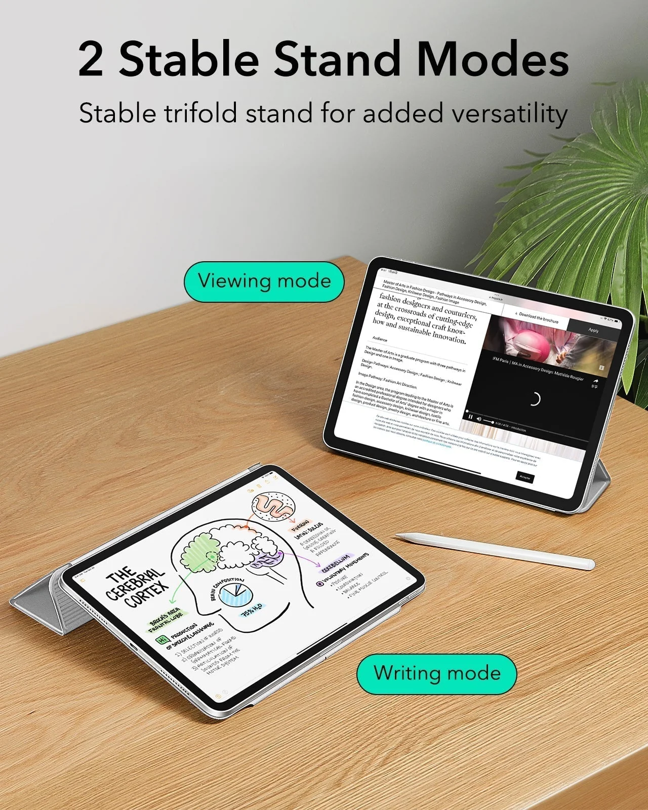 iPad Pro 13ʺ (2025) Rebound Paper-Feel Bundle - Grey - Image 8