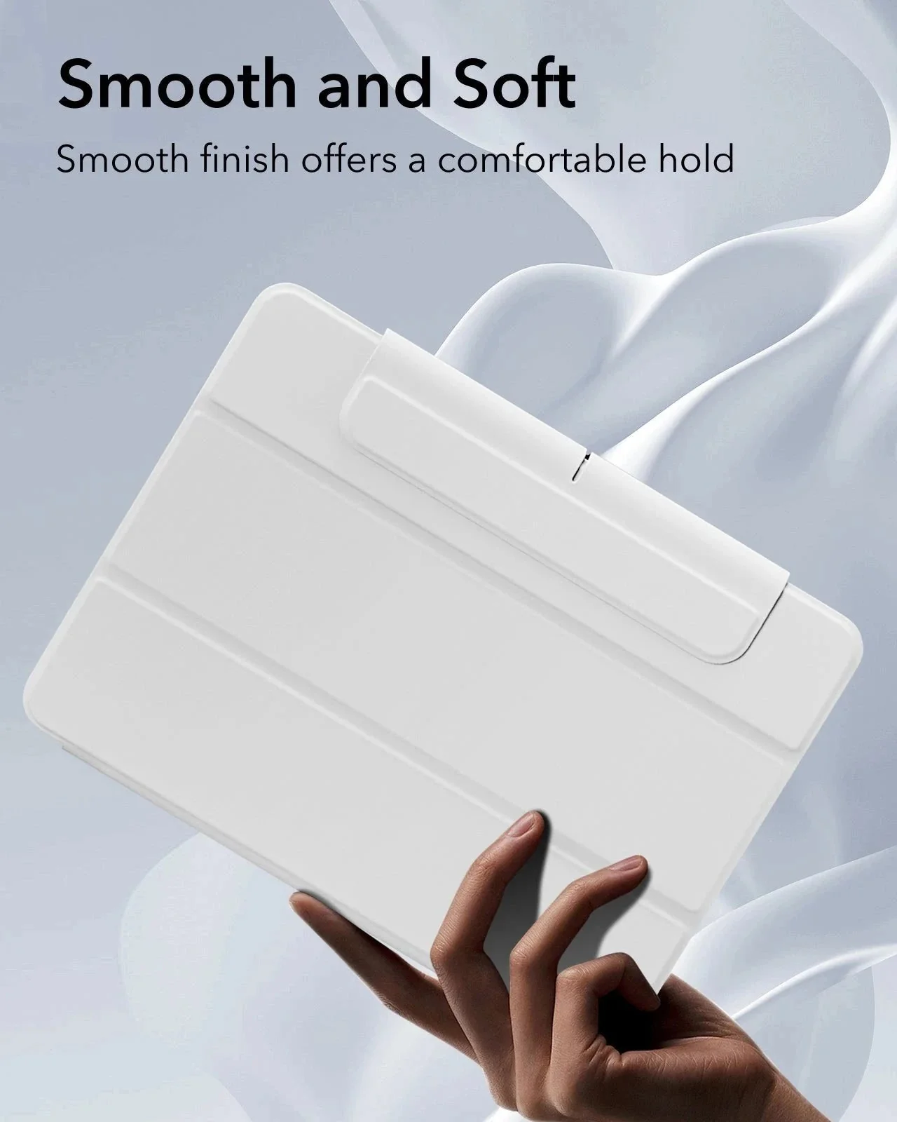iPad Pro 13ʺ (2025) Rebound Hybrid Case 360 - Brilliant White - Image 10