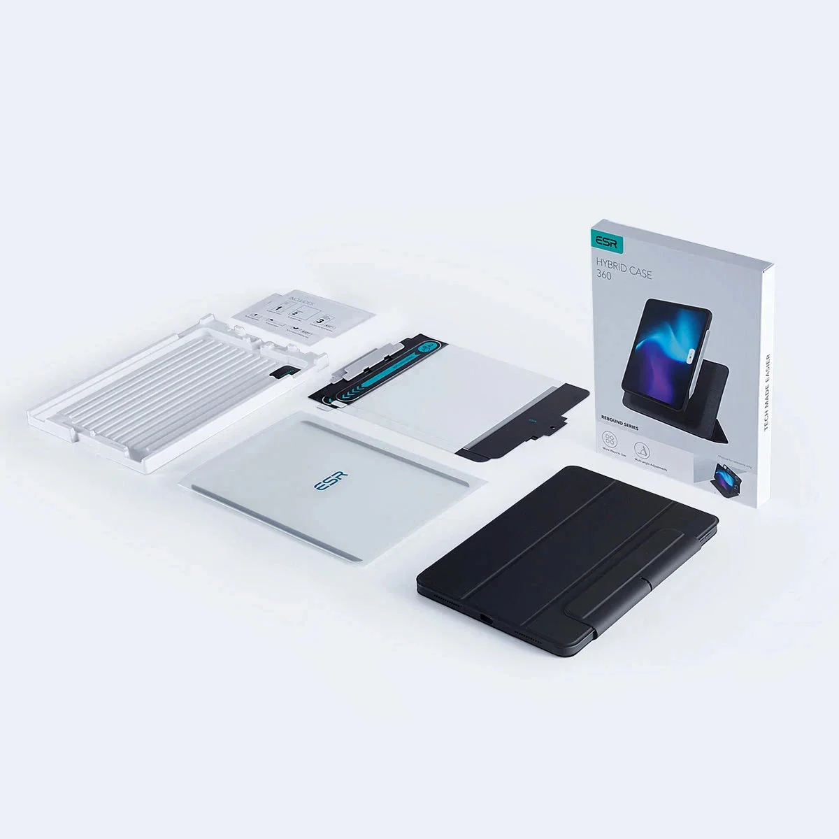 iPad Pro 13ʺ (2025) Rebound Transformation Bundle - Lavender - Image 2