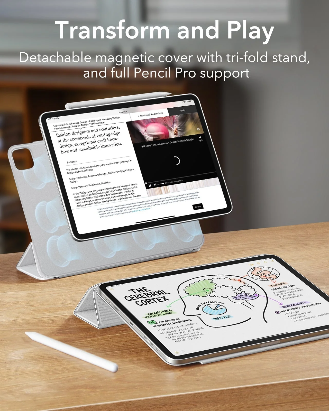 iPad Pro 13ʺ (2025) Rebound Paper-Feel Bundle - Brilliant White - Image 4