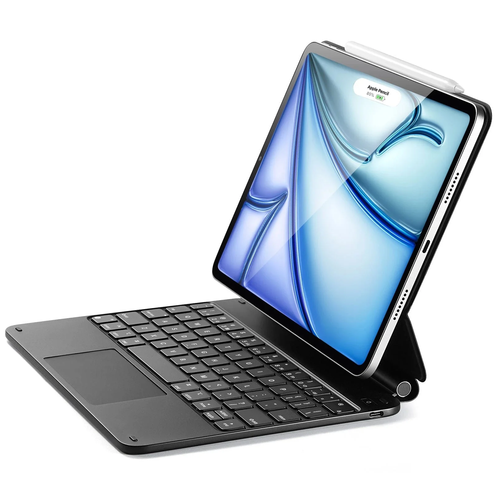 iPad Air 11" (M4, 2026) Rebound Magnet-Tastaturhülle - DE Layout