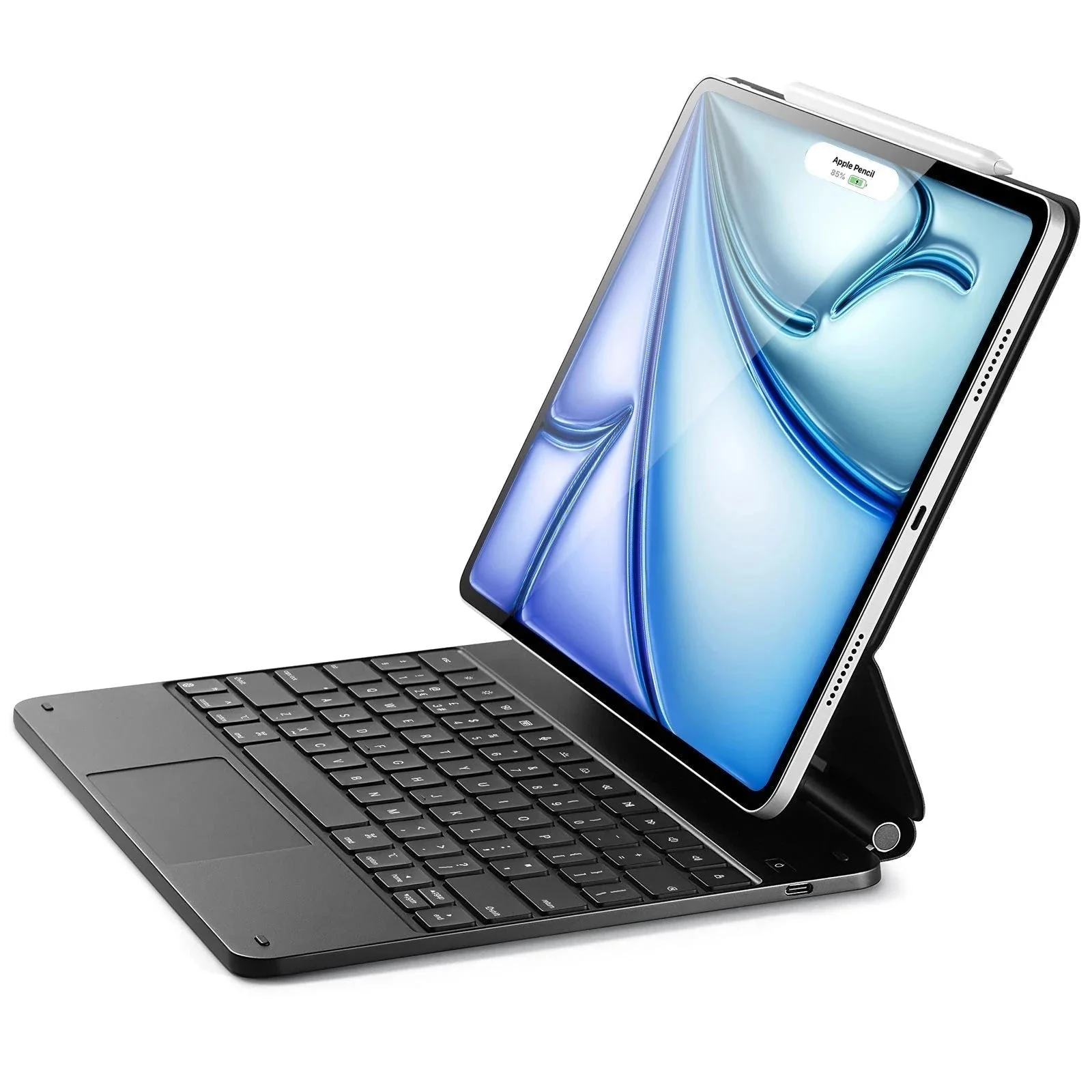iPad Air 13" (M4, 2026) Rebound Magnet-Tastaturhülle - DE Layout - Image 3