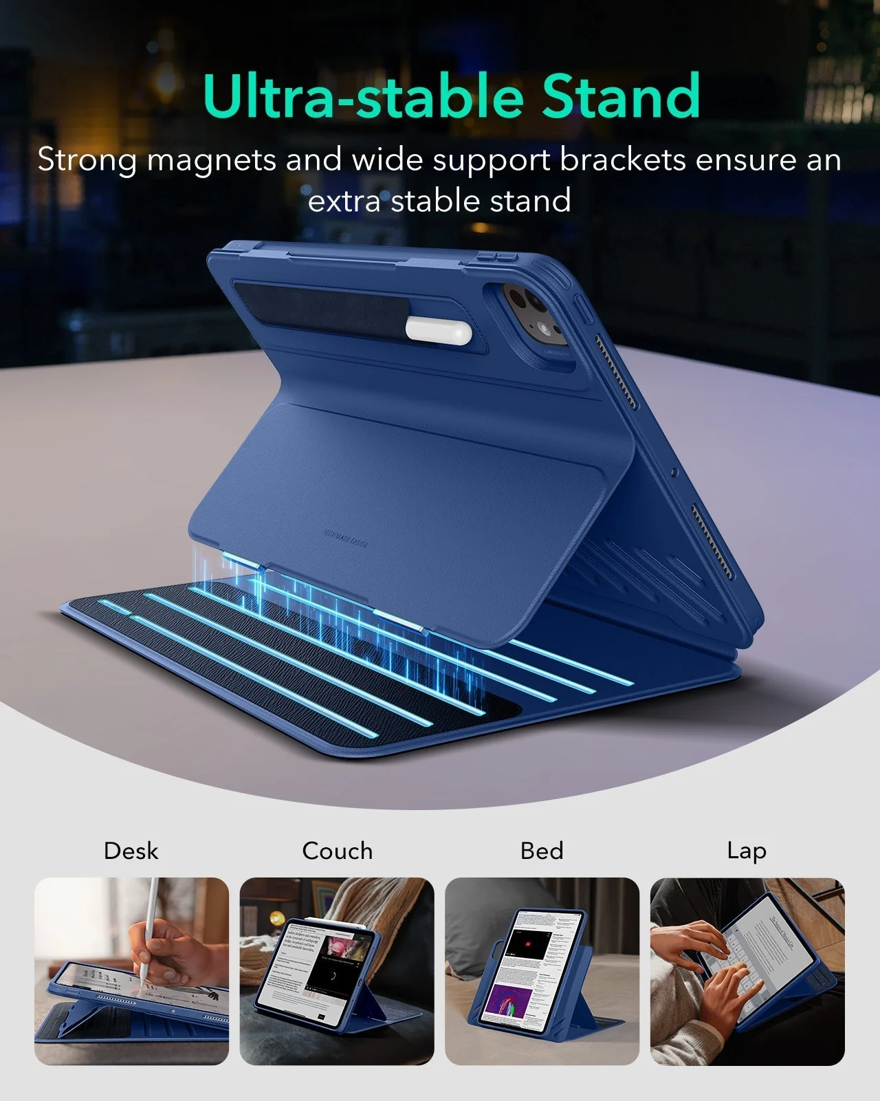 iPad Pro 11ʺ (2025) Shift Transformation with Digital Pencil Bundle - Blue - Image 4