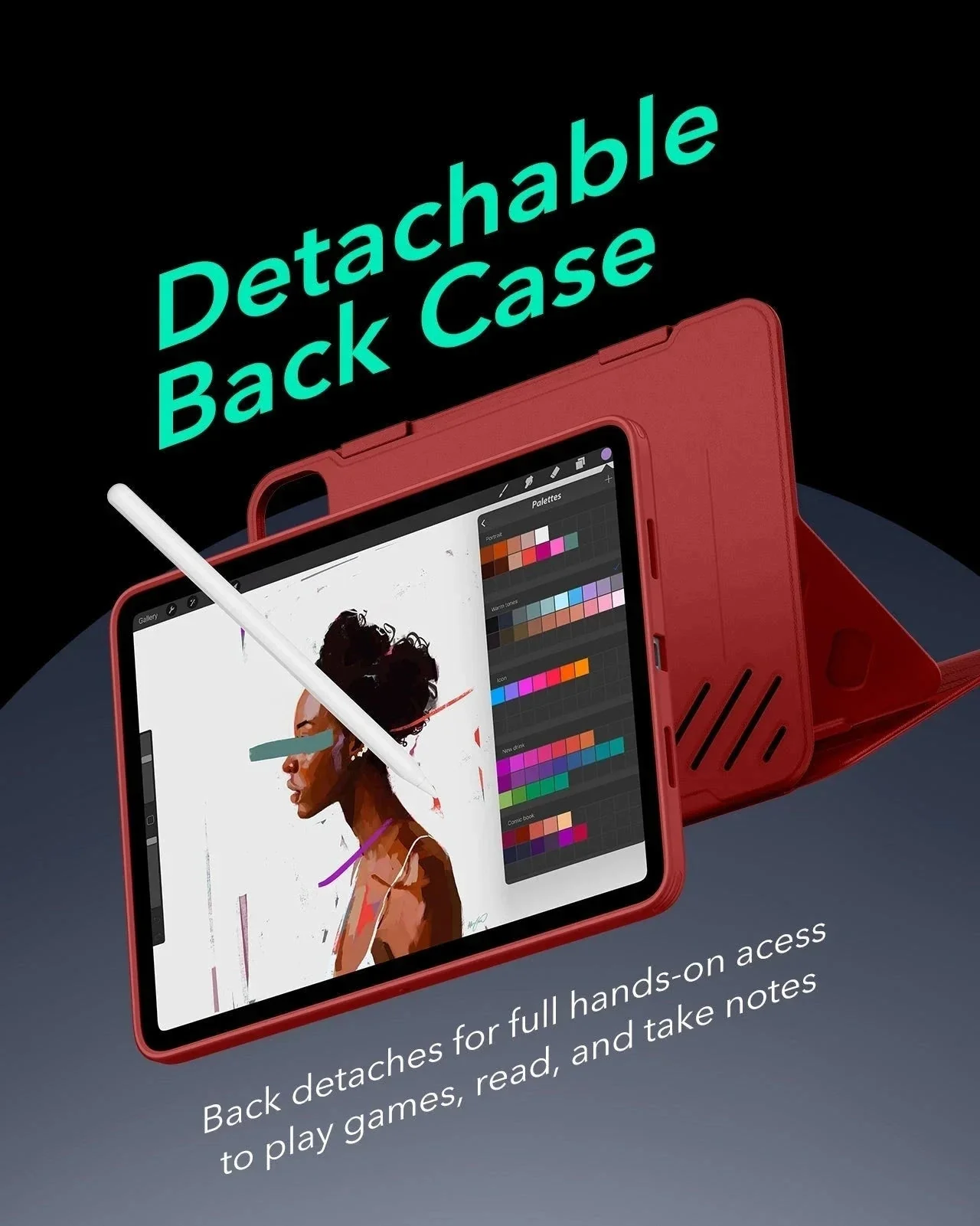 iPad Pro 11" (2025) Shift Transformation Bundle - Red - Image 6