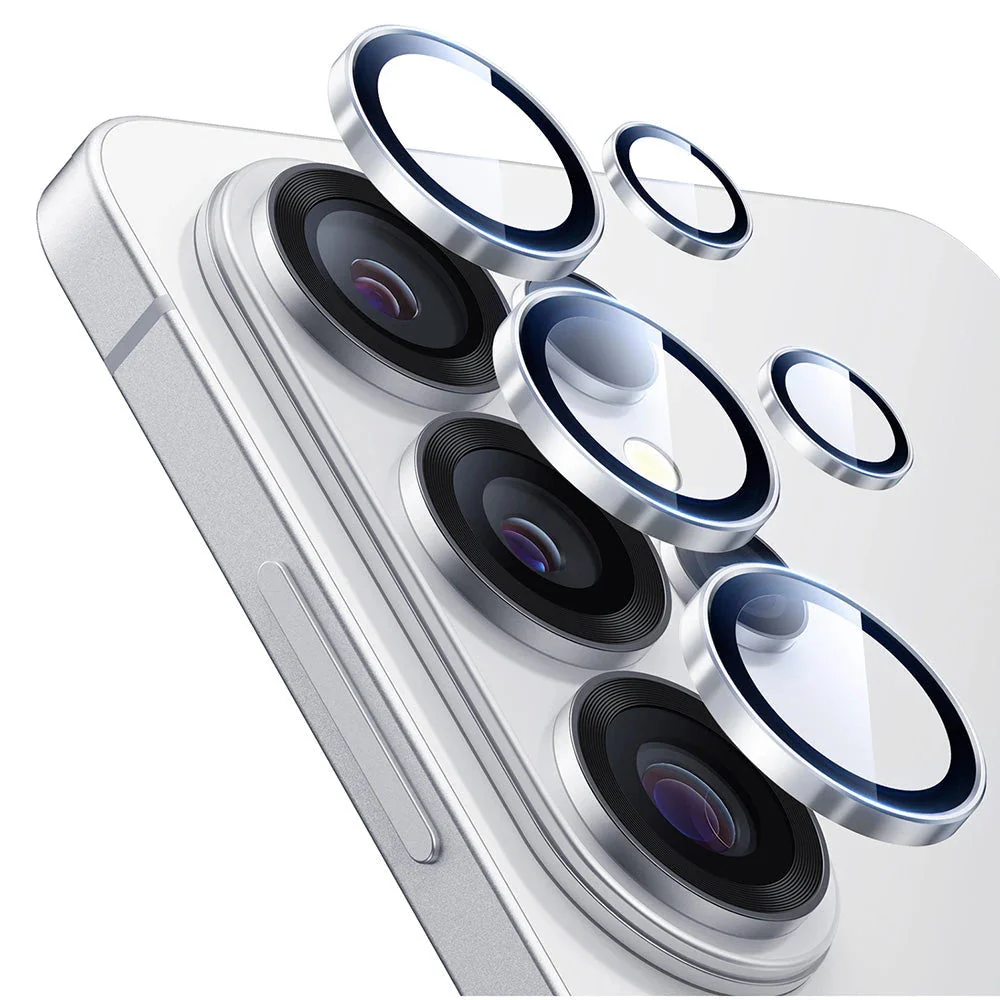 Galaxy S26 Ultra Armorite® Camera Lens Protector - Silver