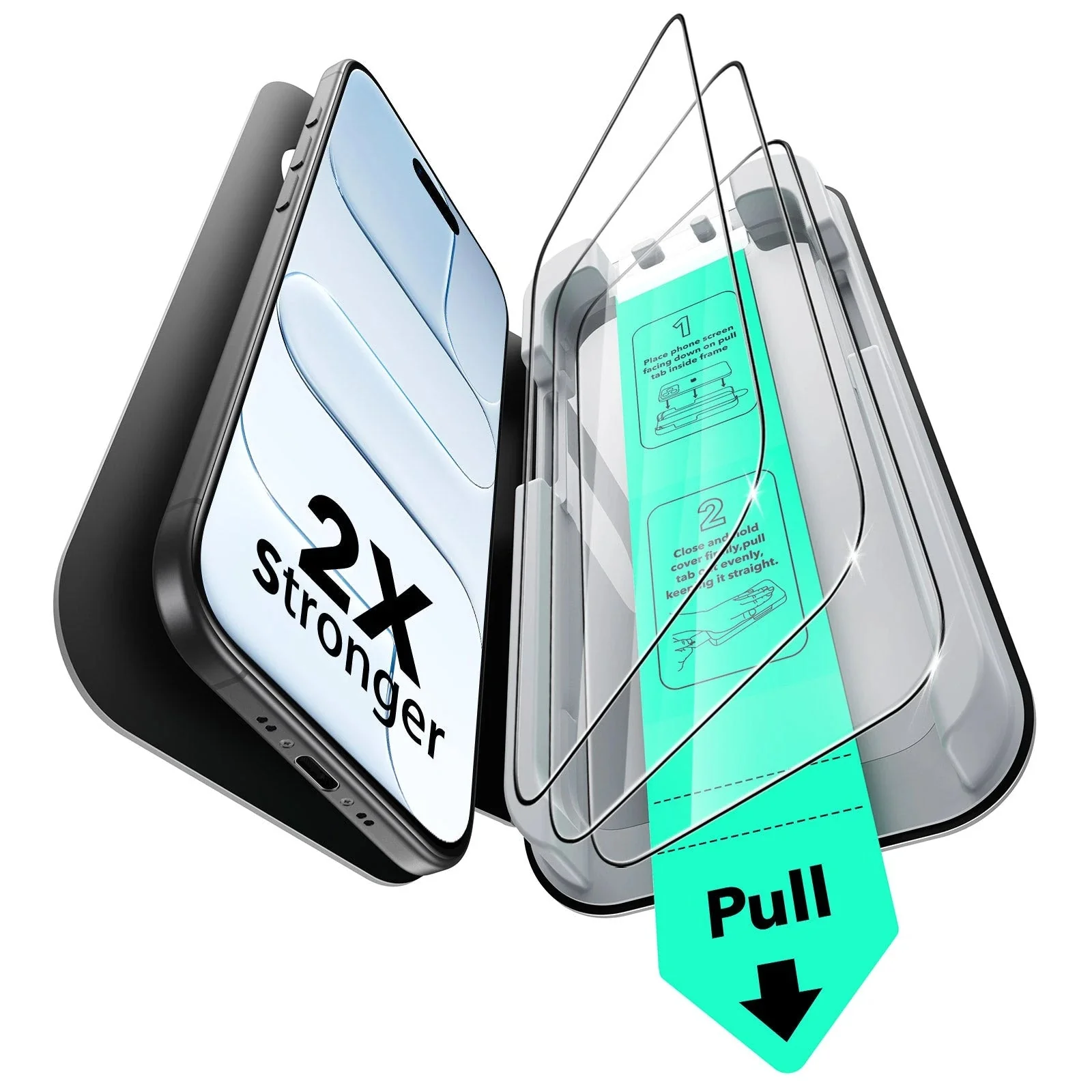 iPhone Air UltraFit Classic Screen Protector - 3 Pack