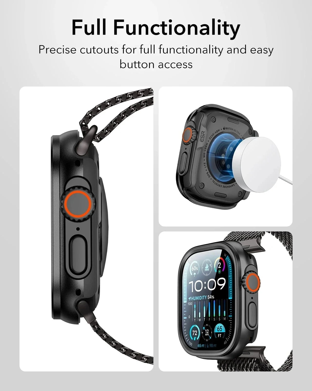 Apple Watch Ultra 3 Armorite Protection Set - Titanium - Image 9