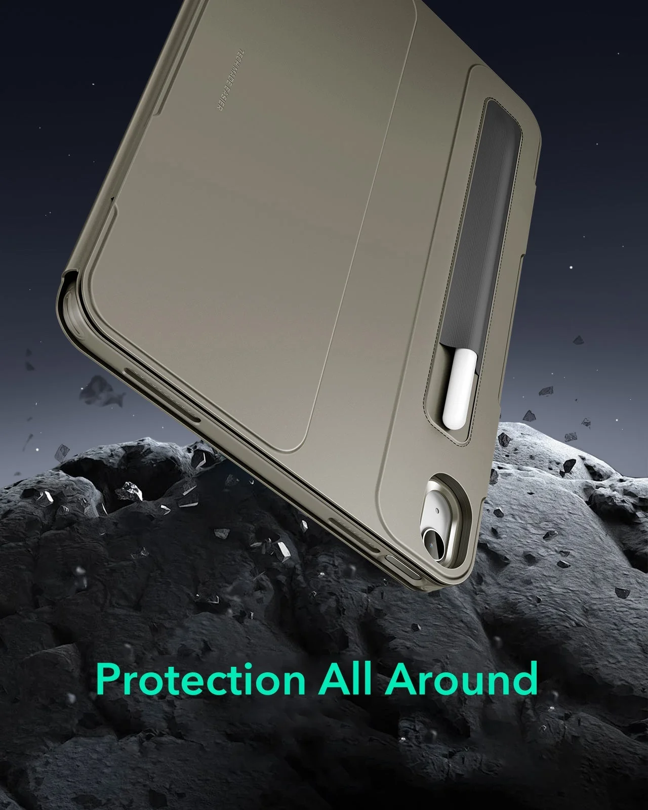 iPad Air 13" (M4) 2026 Shift Magnetic Case - Titanium - Image 8