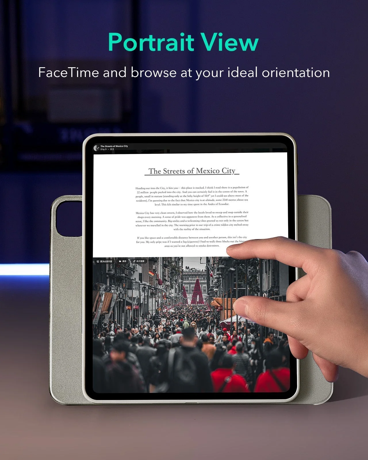 iPad Pro 11ʺ (2025) Shift Transformation with Digital Pencil Bundle - Titanium - Image 5