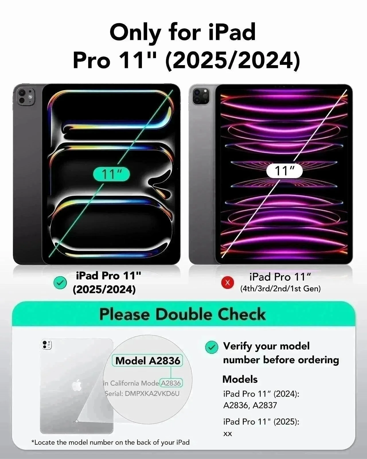 iPad Pro 11ʺ (2025) Shift Transformation with Digital Pencil Bundle - Titanium - Image 9