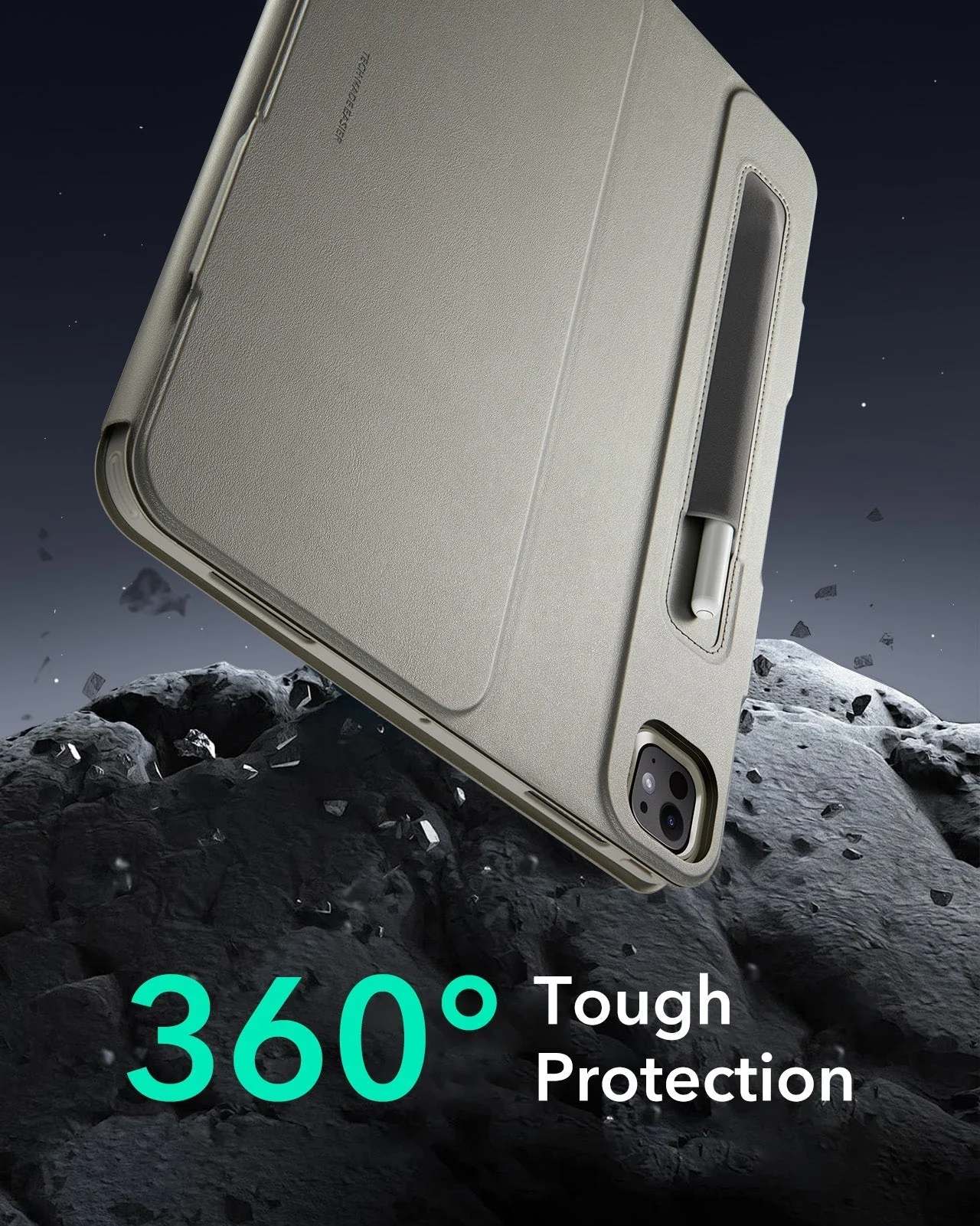 iPad Pro 11ʺ (2025) Shift Magnetic Case - Titanium - Image 8